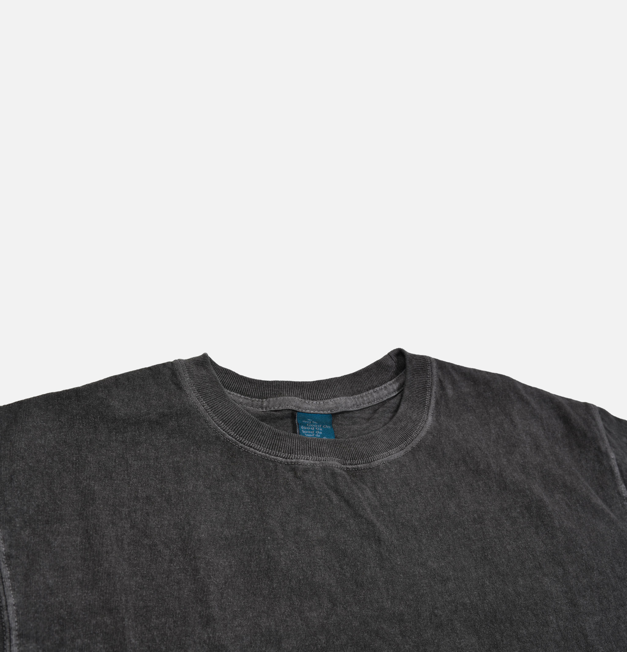 Good On Japan Crew Tee Gris