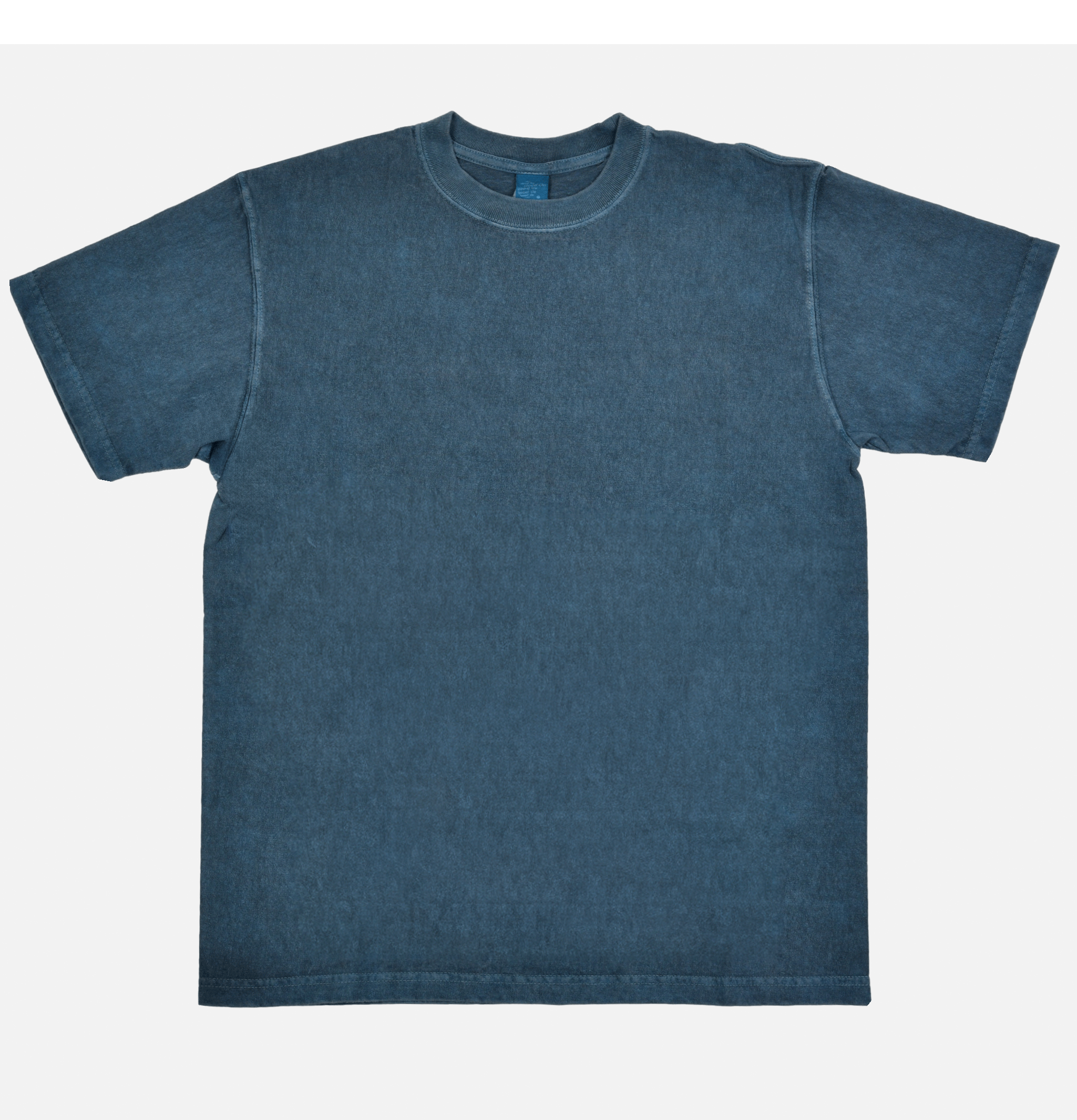 Good On Japan Crew Tee Ash Slate Gray