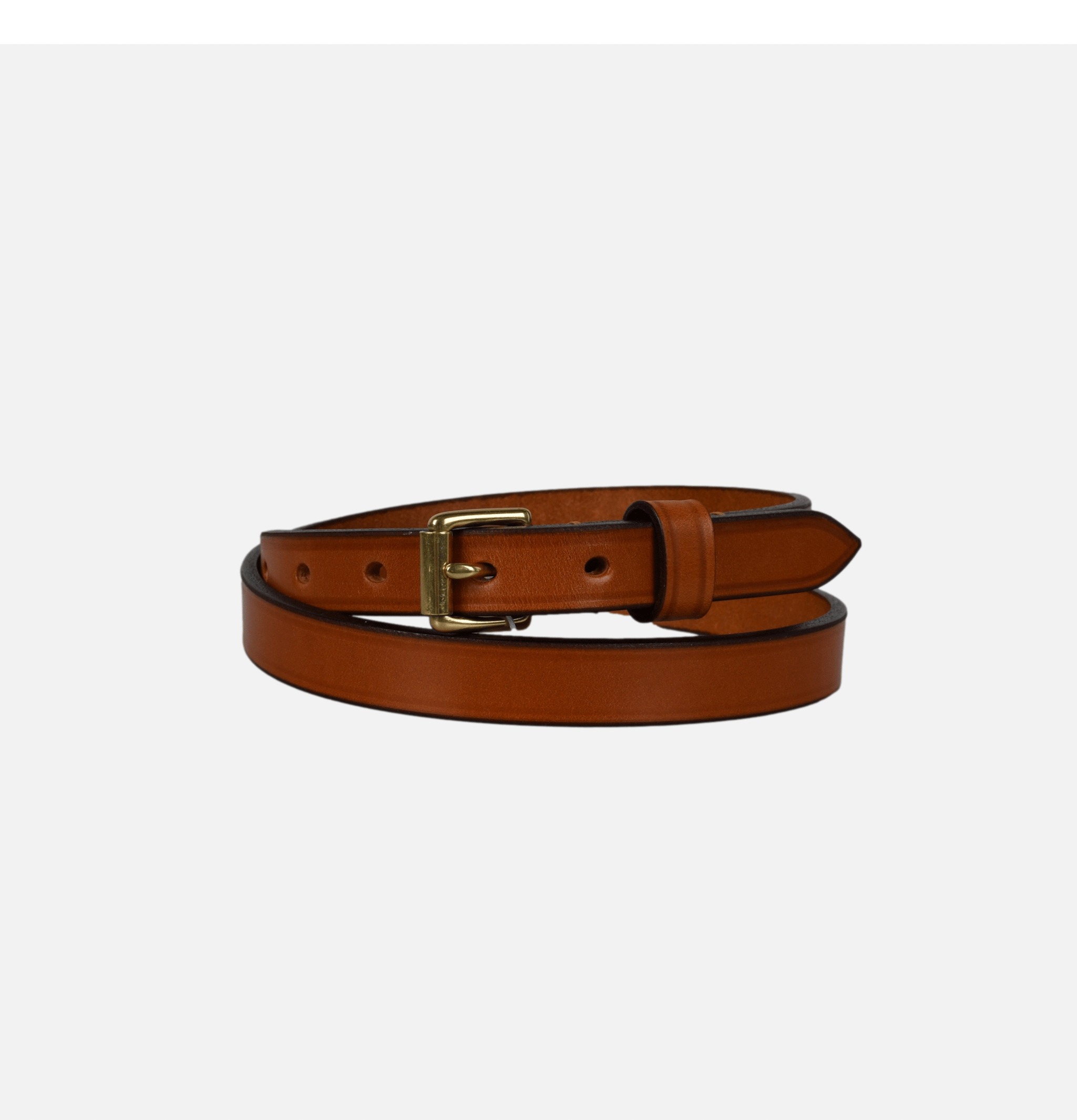 Allevol Ceinture Narrow Marron