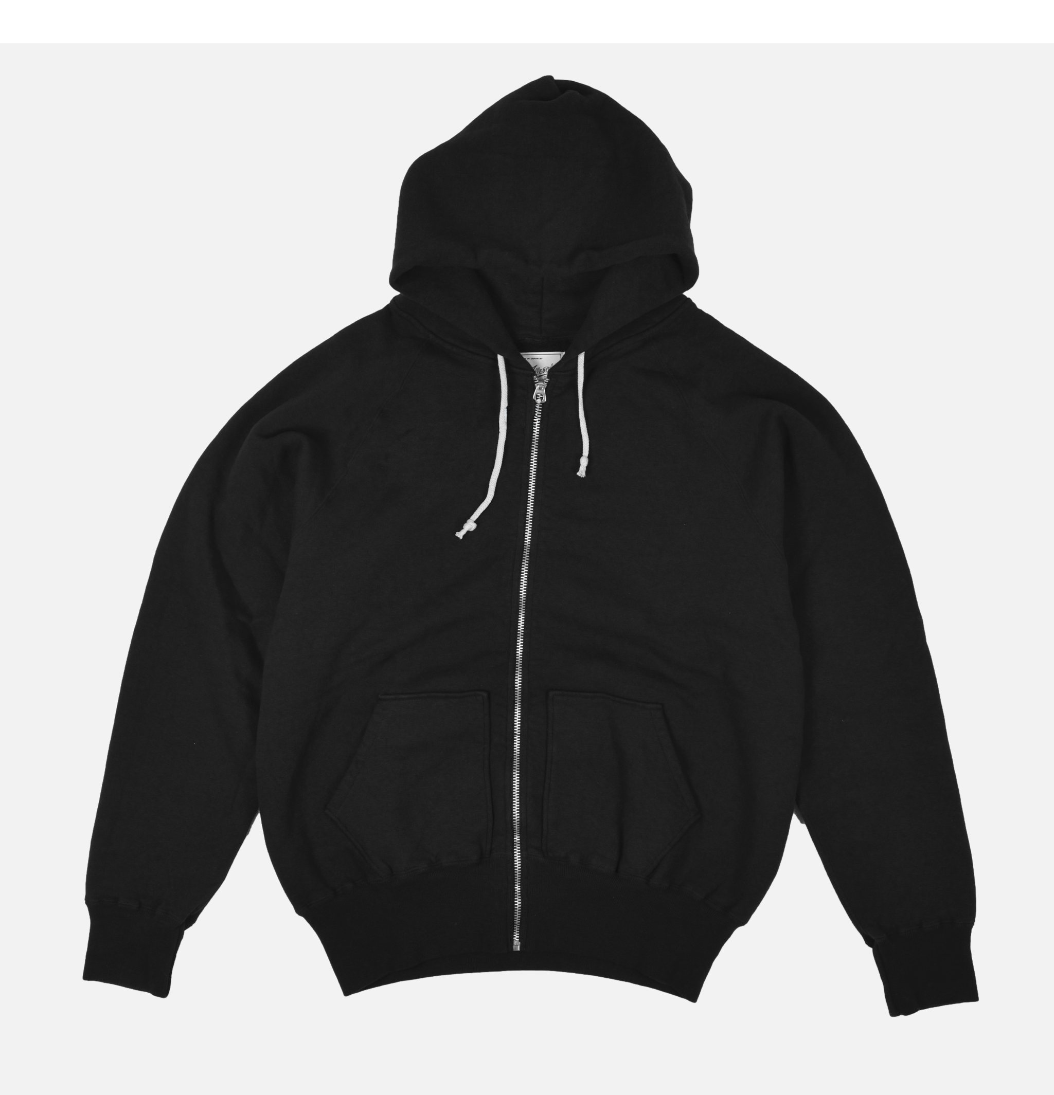 Allevol Hoodie Full Zip Easy Noir