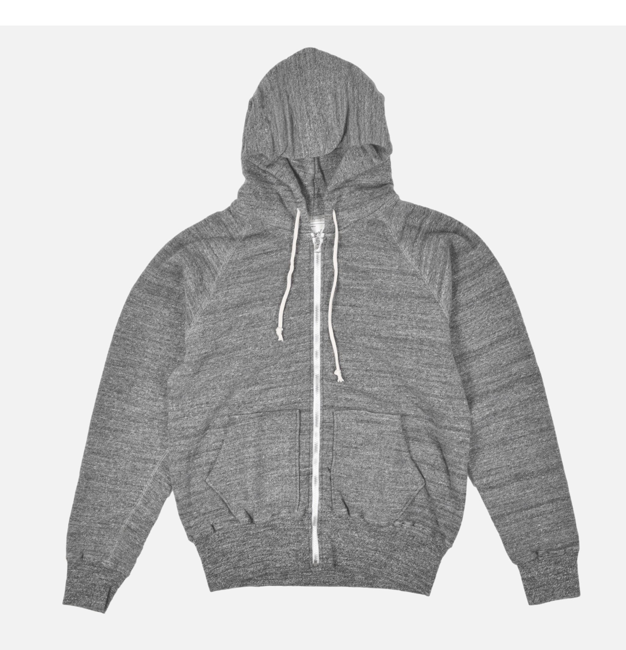 Allevol Hoodie Full Zip Easy Dark Grey