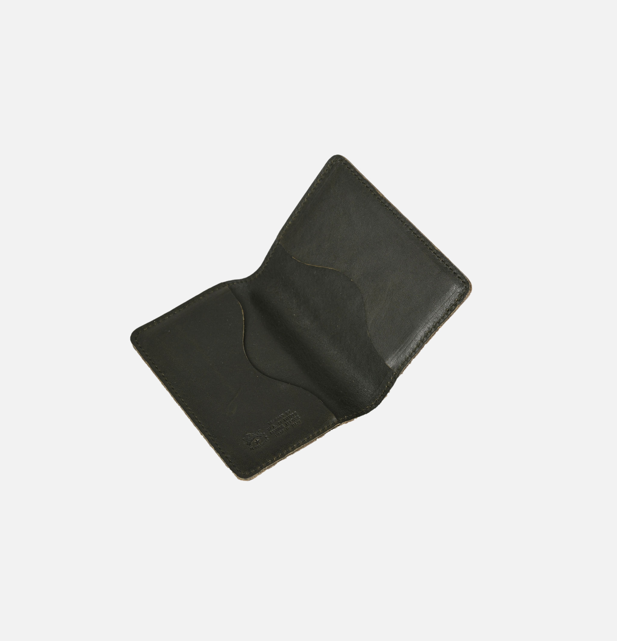 Il Bisonte Flipcase Green