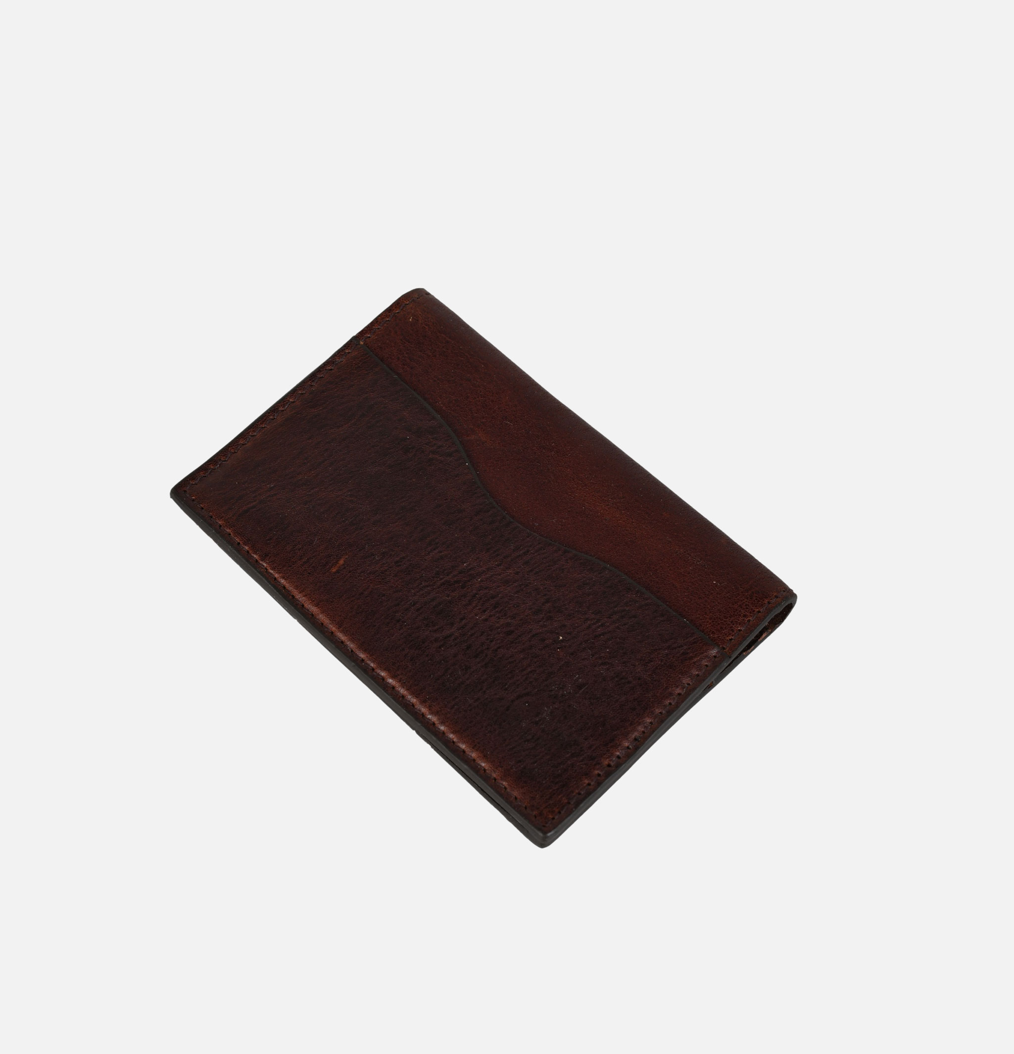 Il Bisonte Card Case Leo Cafe