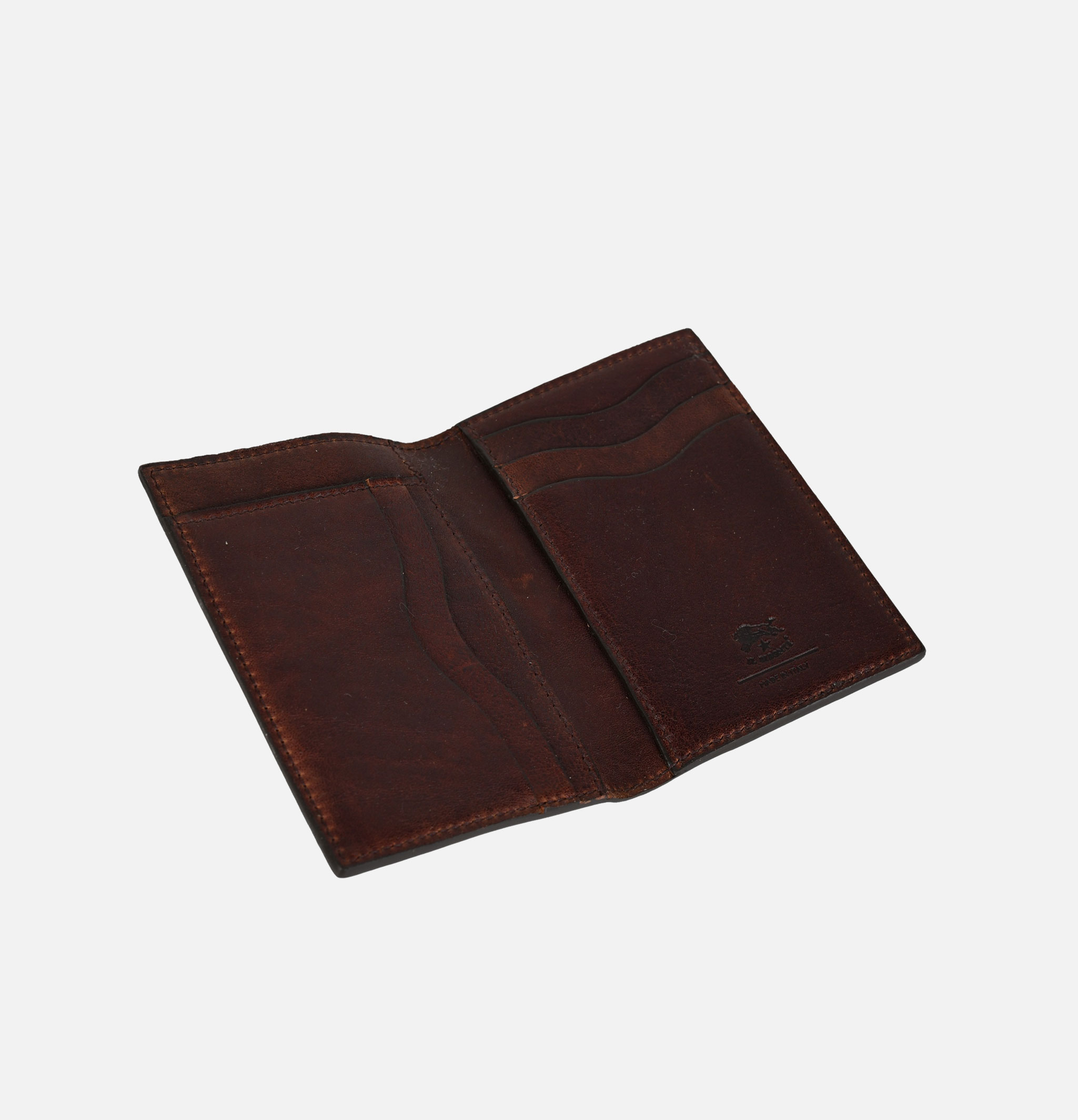 Il Bisonte Card Case Leo Cafe