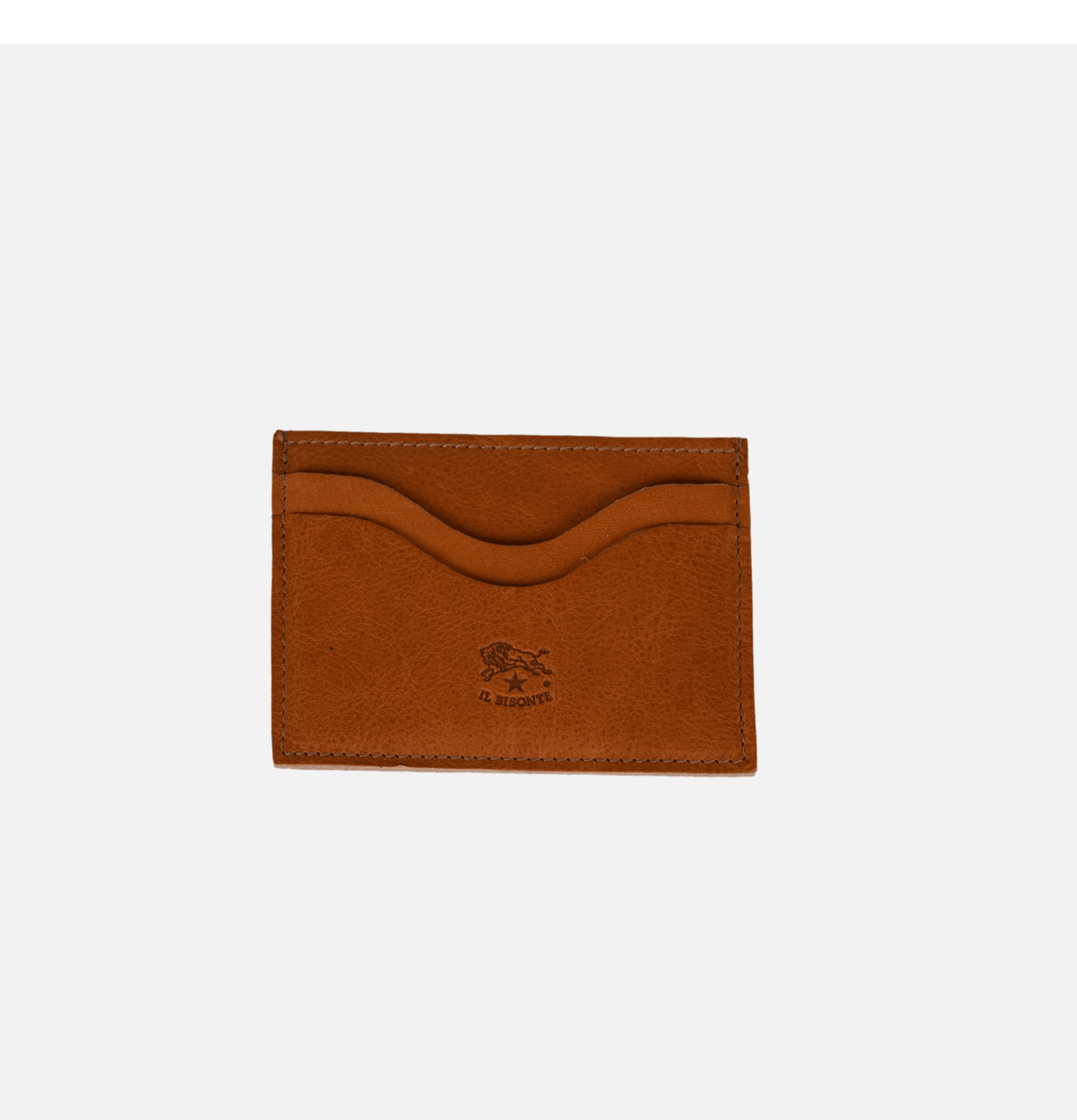 Il Bisonte Cardcase New Tan