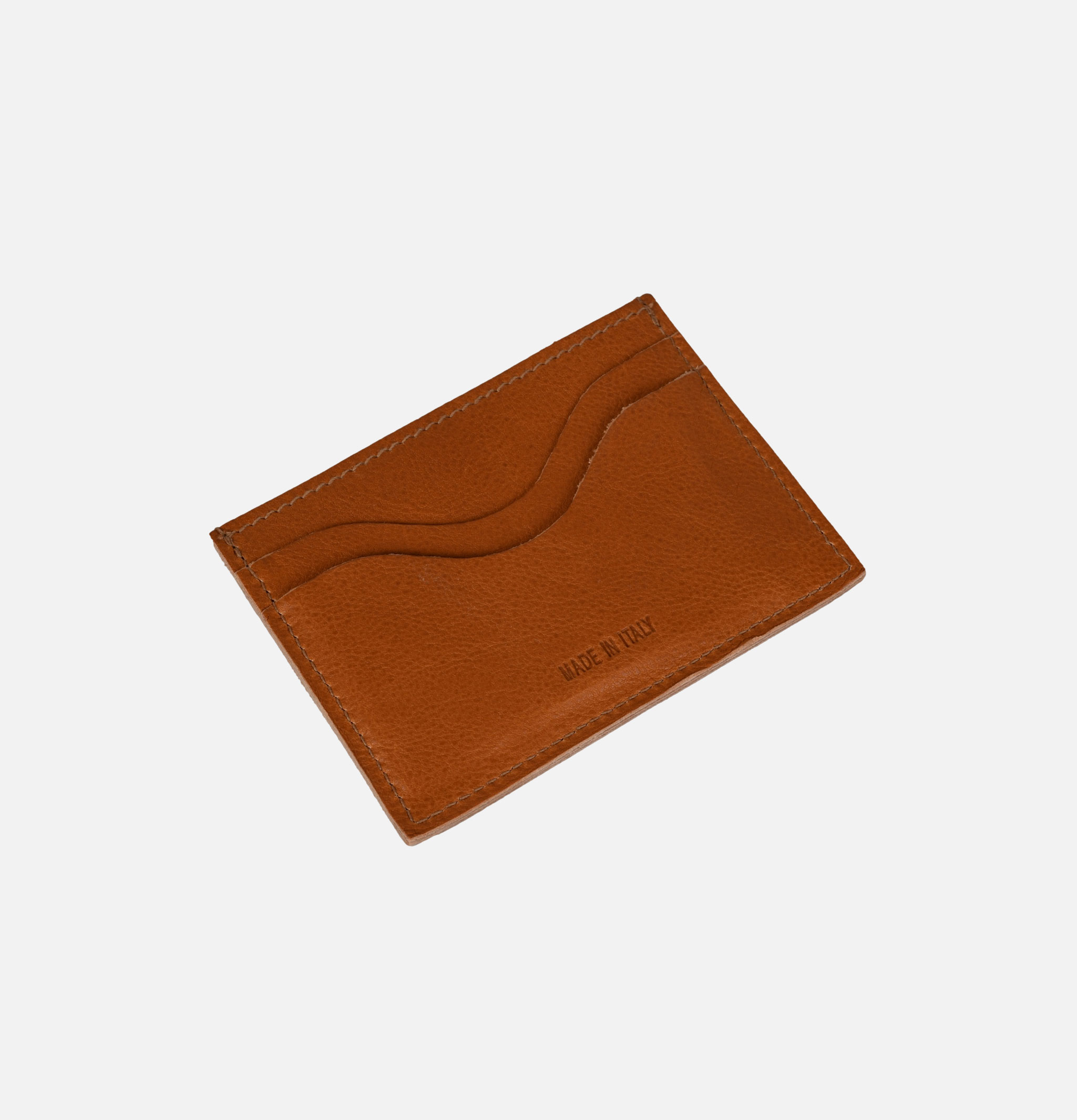 Il Bisonte Cardcase New Tan