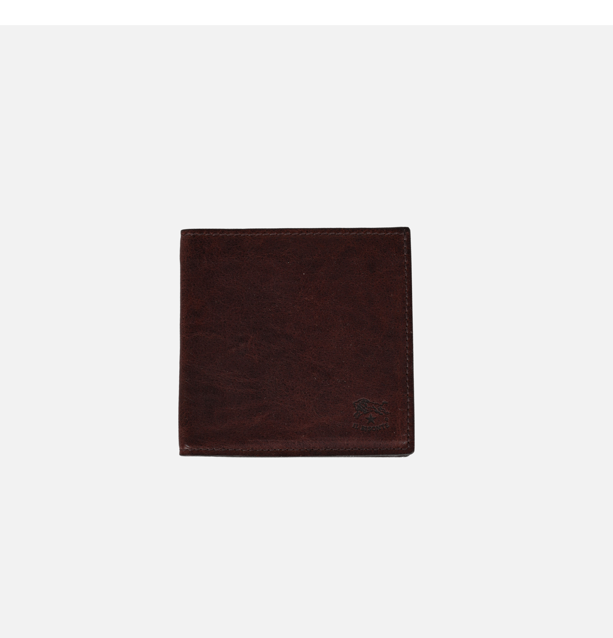 Il Bisonte Bifold Cardcase Cafe