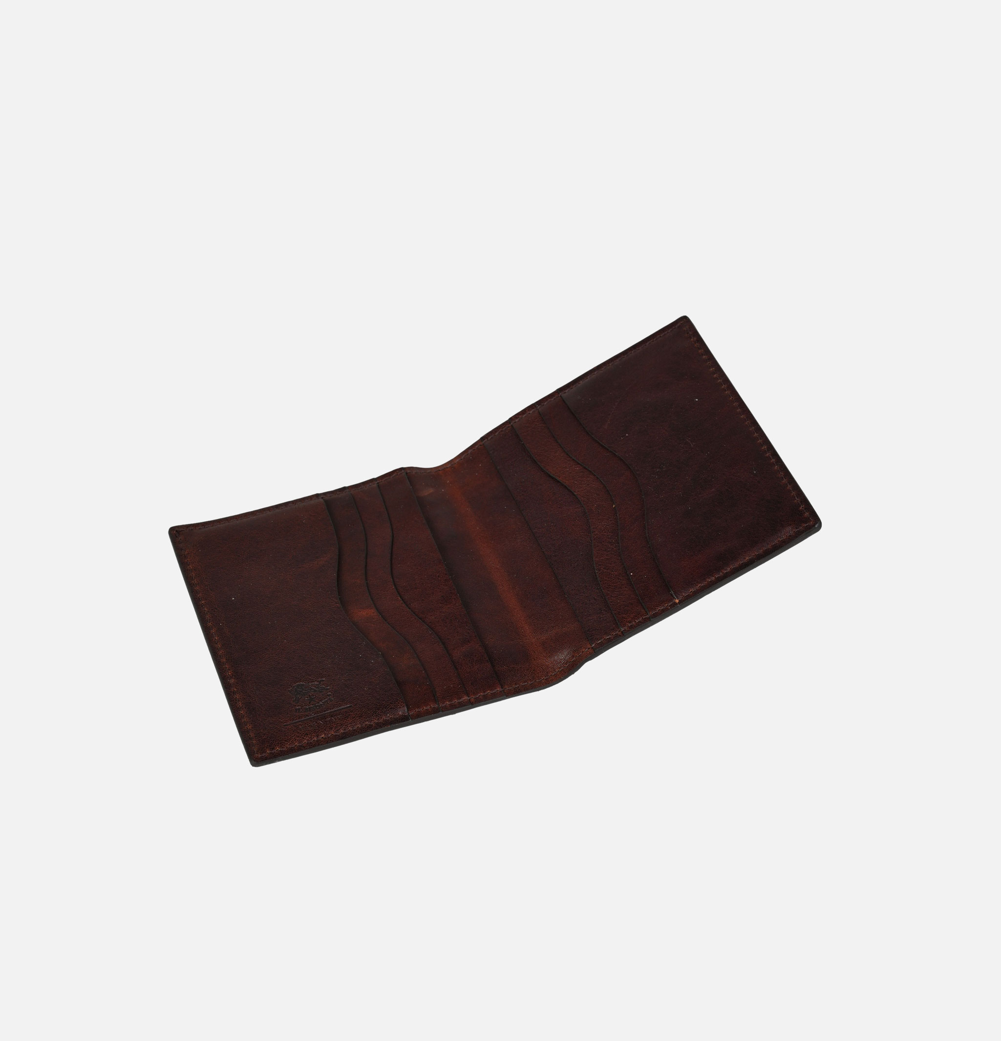 Il Bisonte Bifold Cardcase Cafe