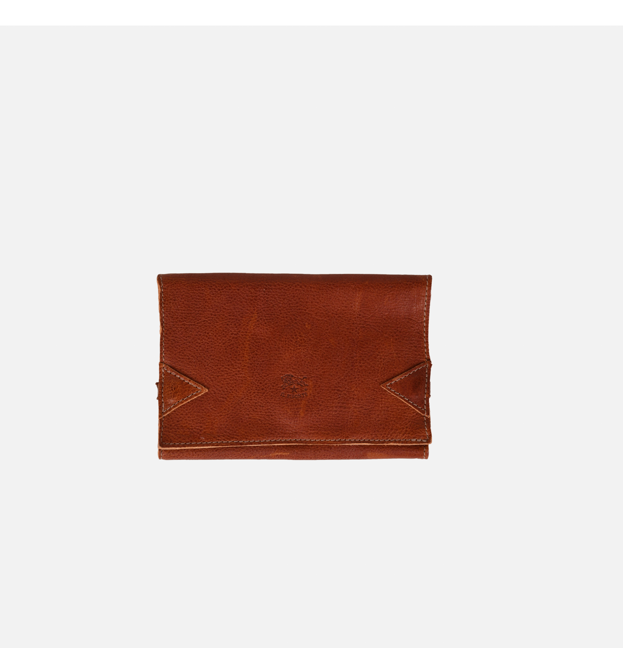 Il Bisonte Medium Wallet Classic Sepia