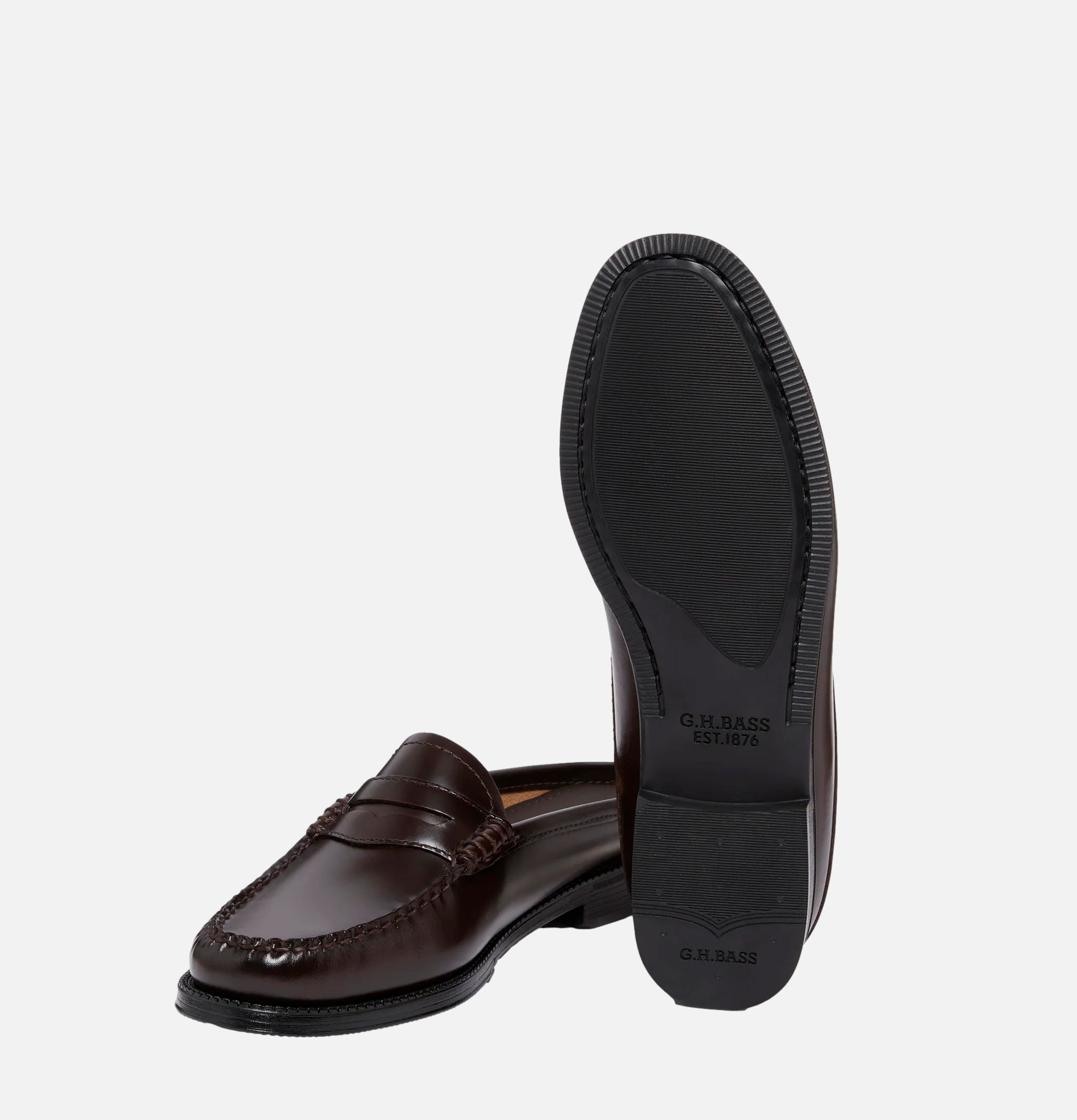 G.H. Bass Weejun Penny Slide Chocolate