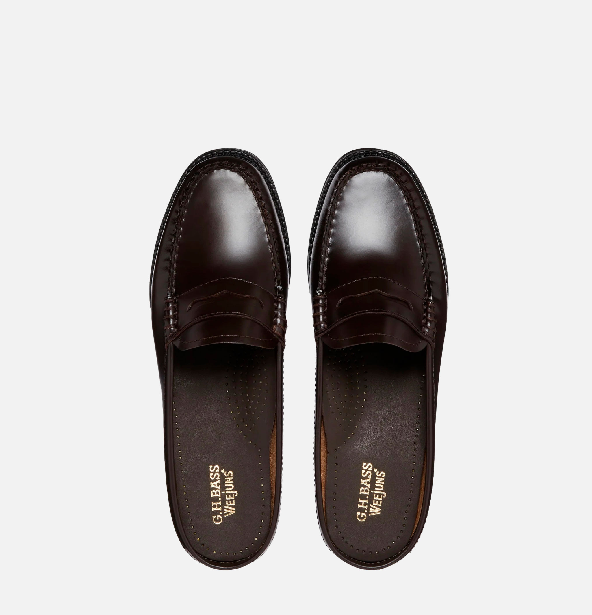G.H. Bass Weejun Penny Slide Chocolate