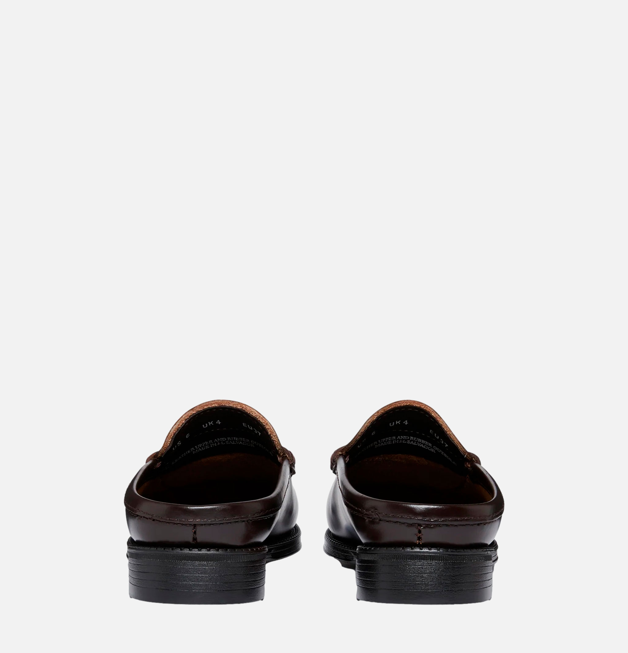 G.H. Bass Weejun Penny Slide Chocolate