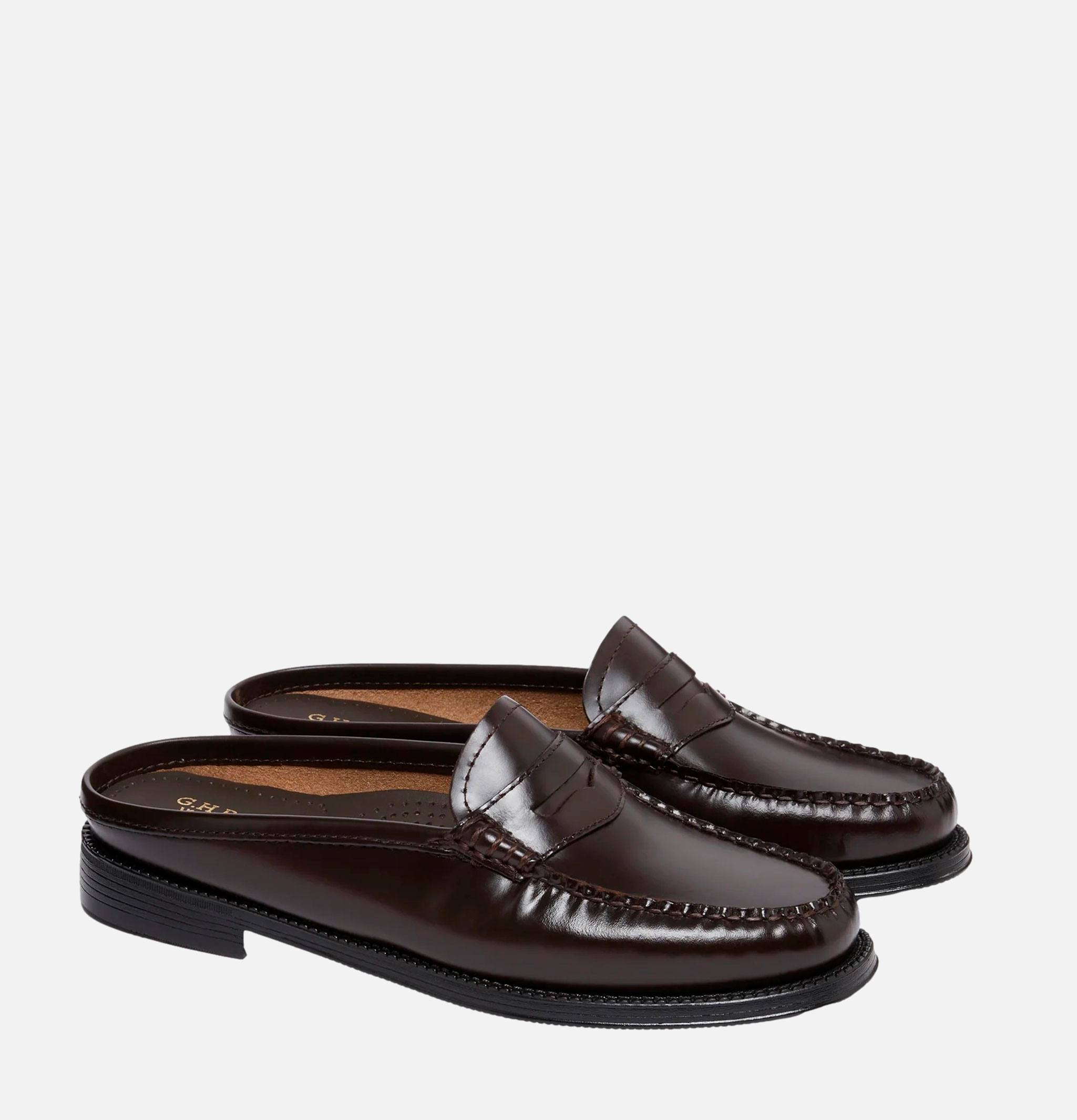 G.H. Bass Weejun Penny Slide Chocolate