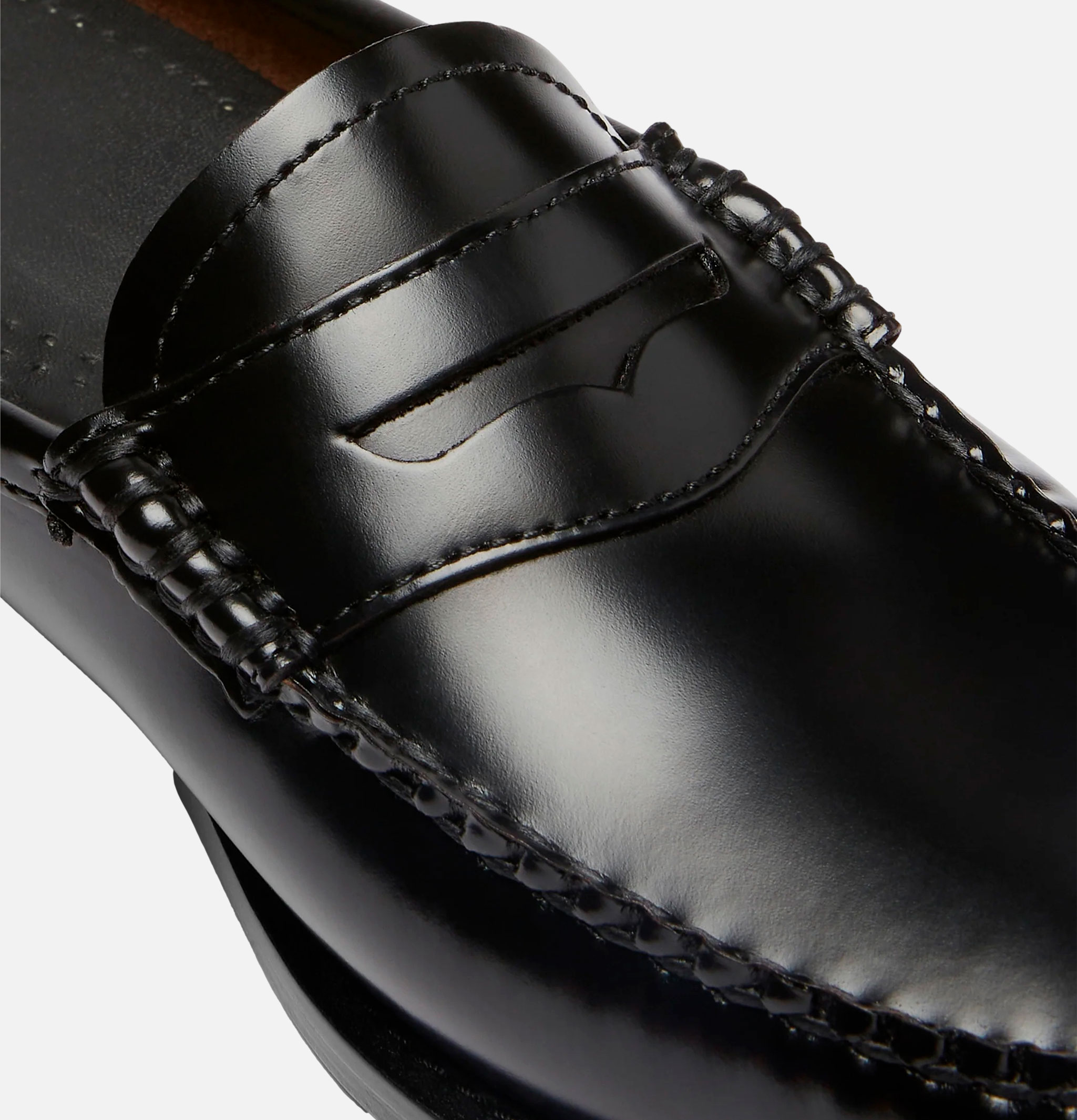 G.H. Bass Weejun Penny Slide Black