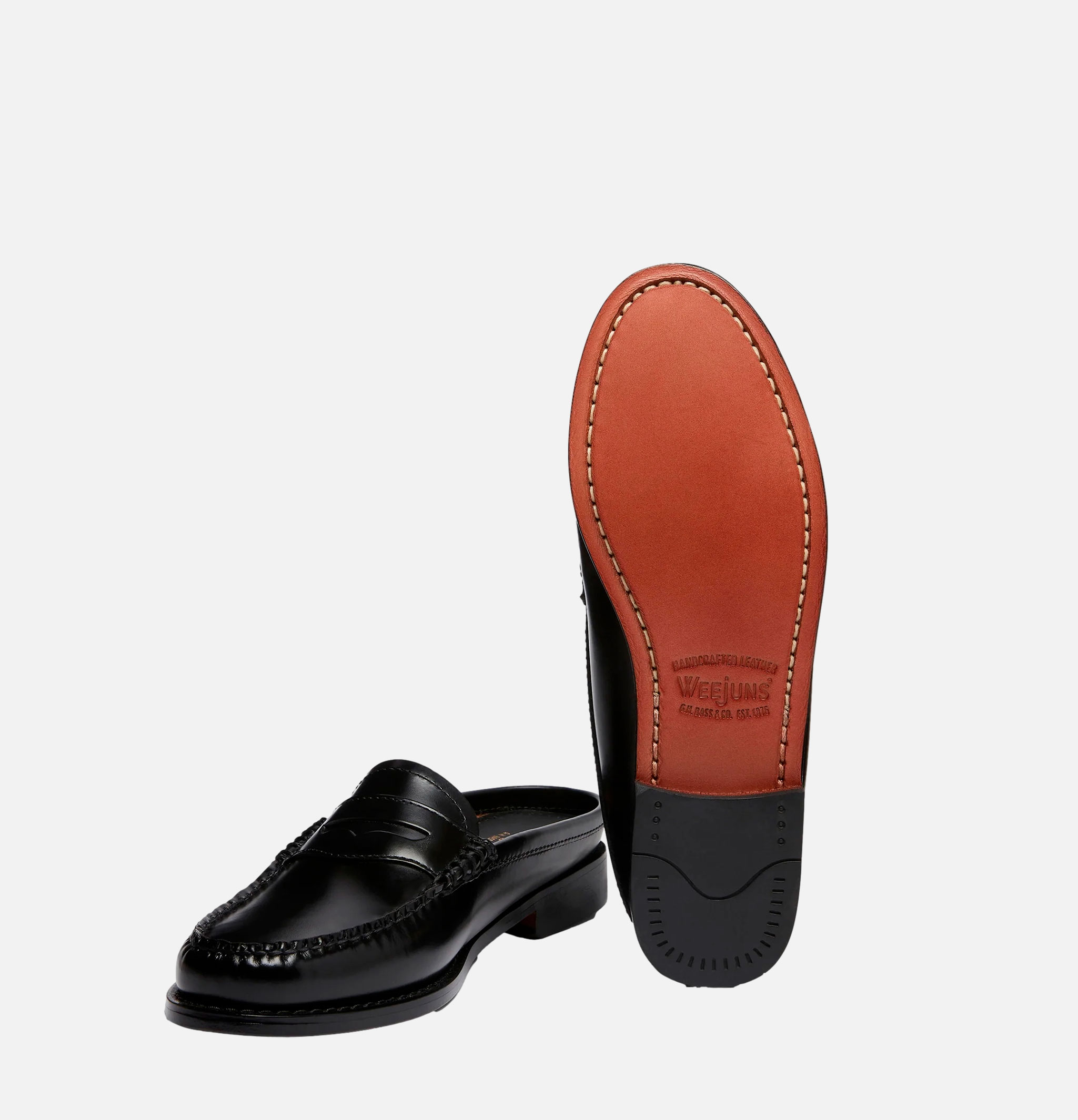 G.H. Bass Weejun Penny Slide Black