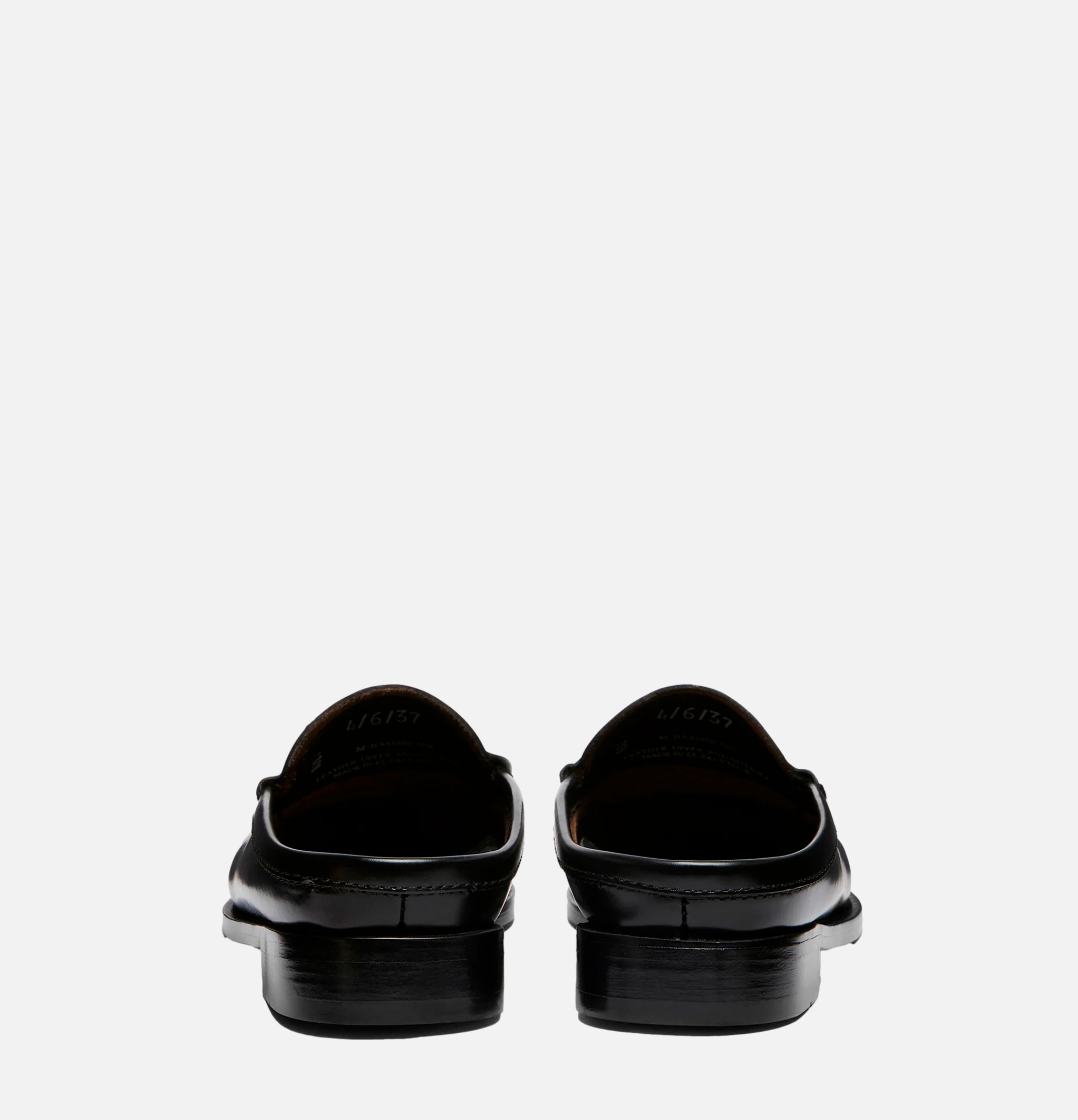 G.H. Bass Weejun Penny Slide Black