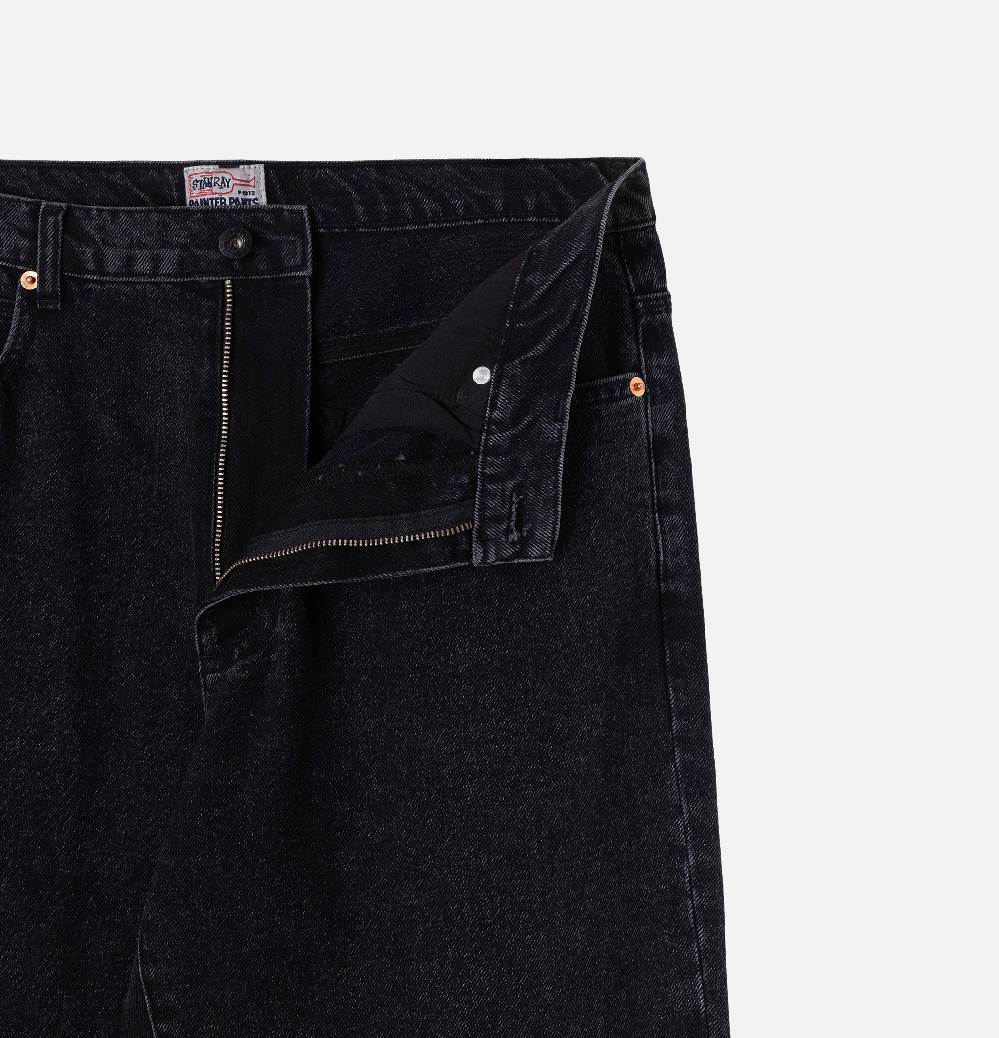 Stan Ray Wide 5 Denim Black Stone