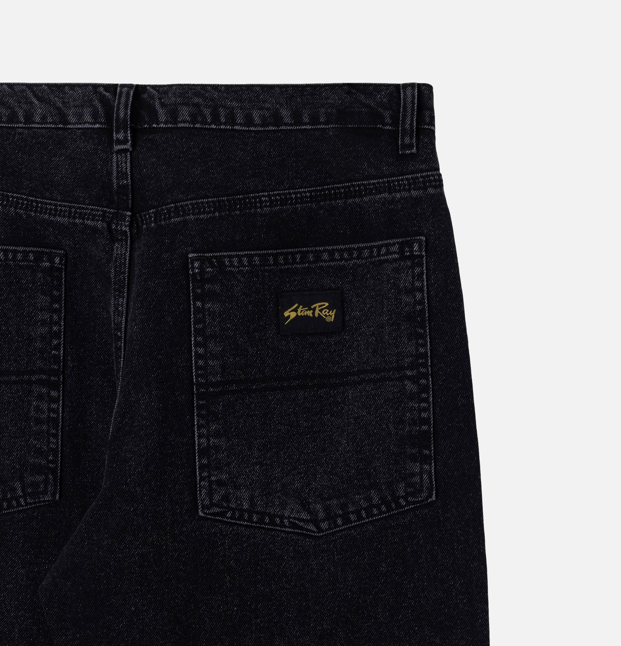 Stan Ray Wide 5 Denim Black Stone