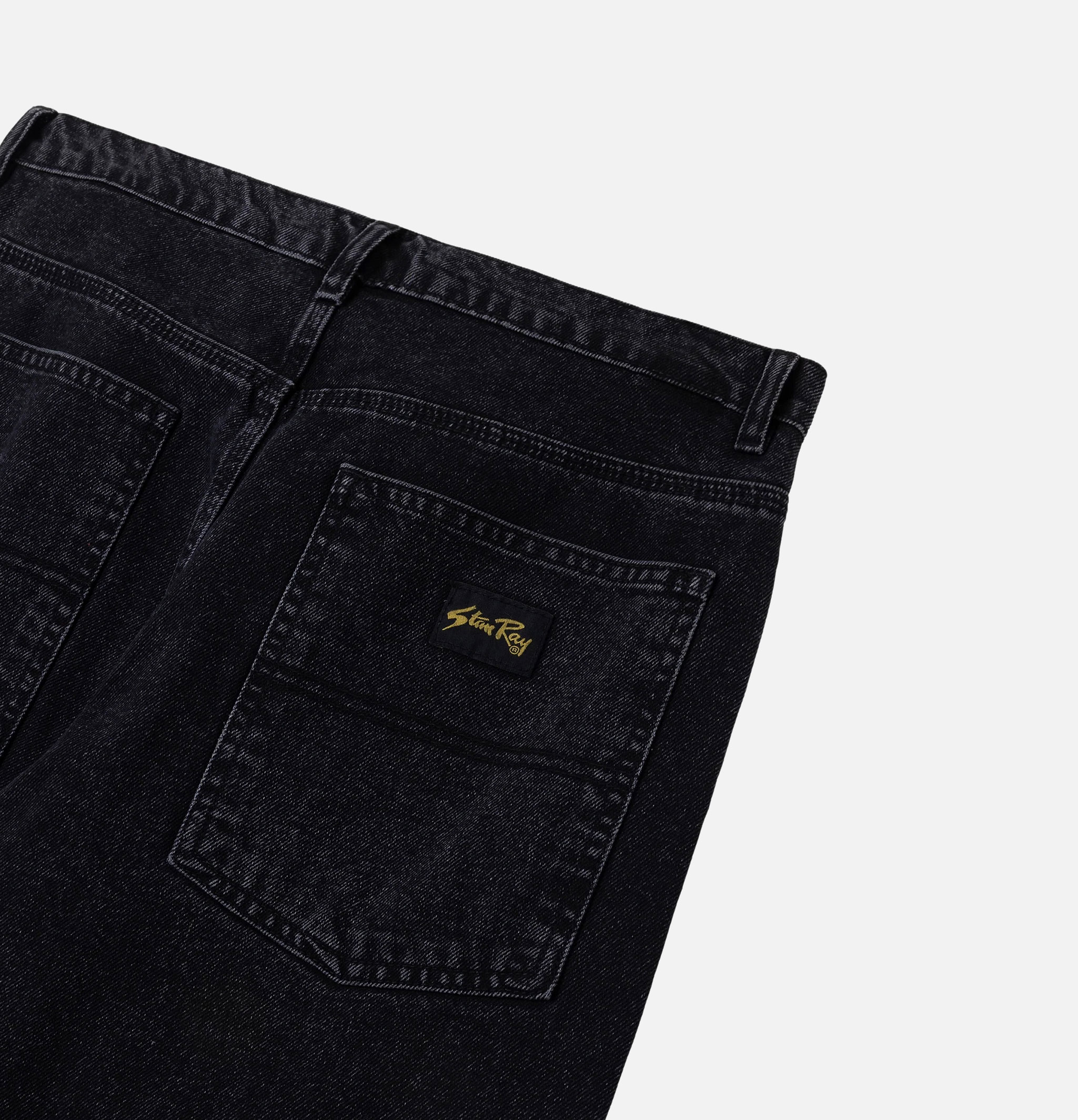 Stan Ray Wide 5 Denim Black Stone