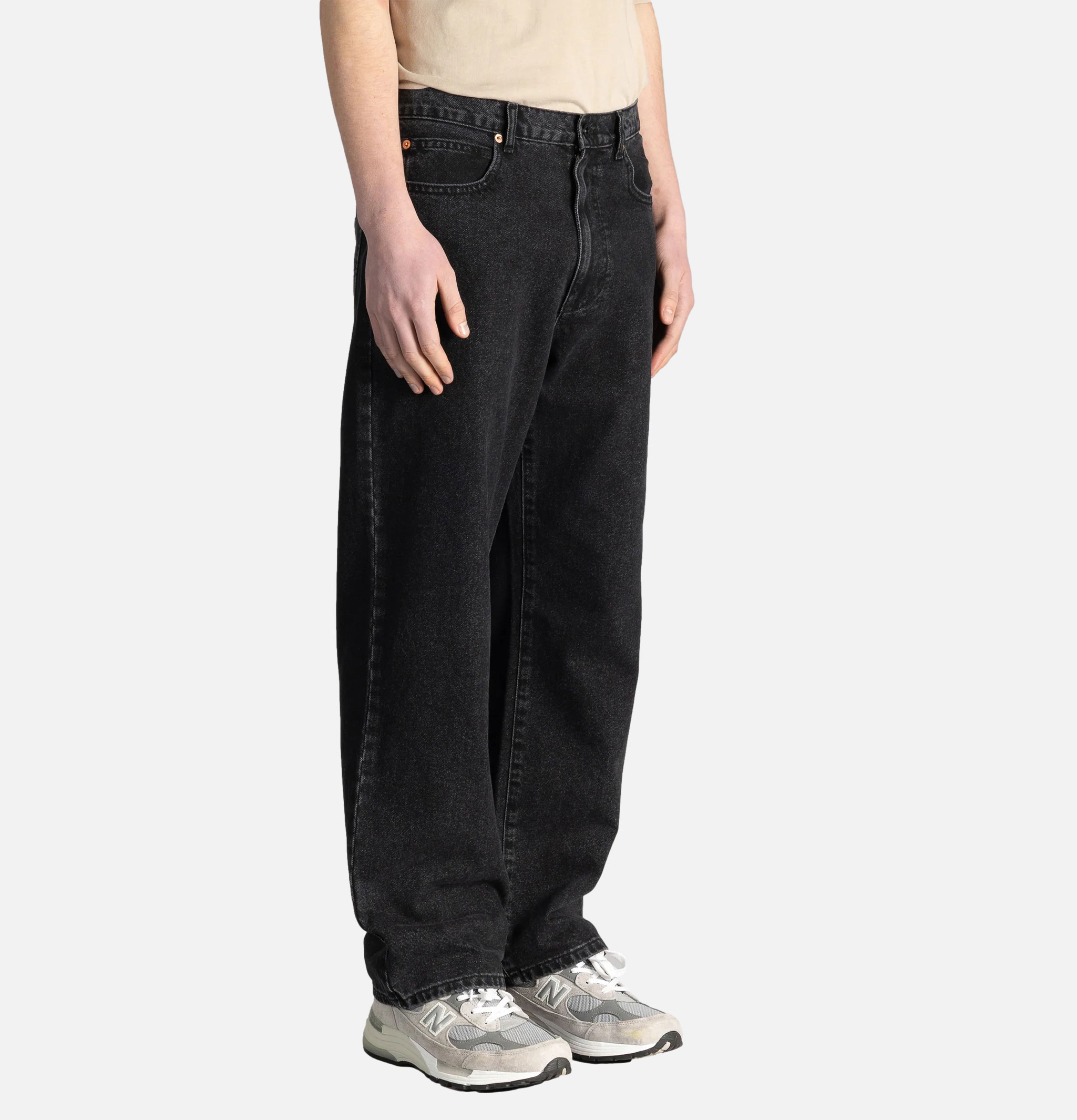 Stan Ray Wide 5 Denim Black Stone