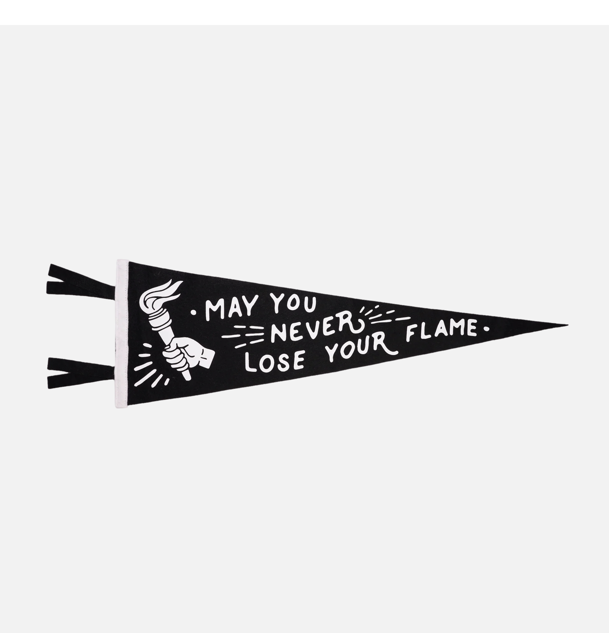 May You Never Lose Your...