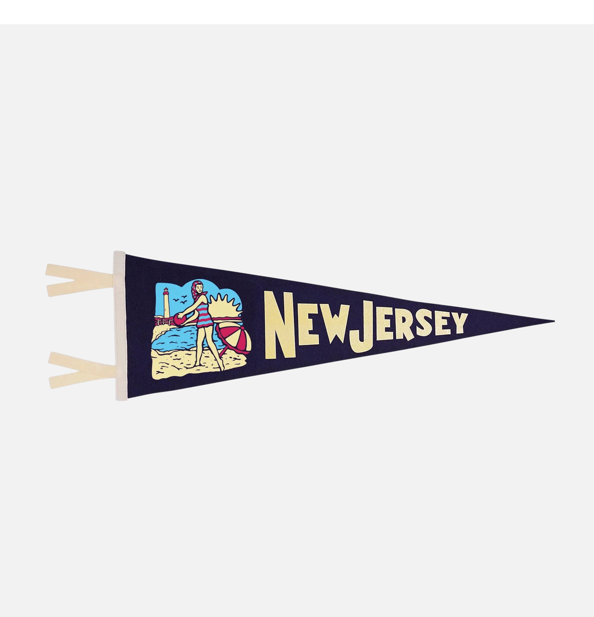 Oxford Pennant New Jersey Fanion