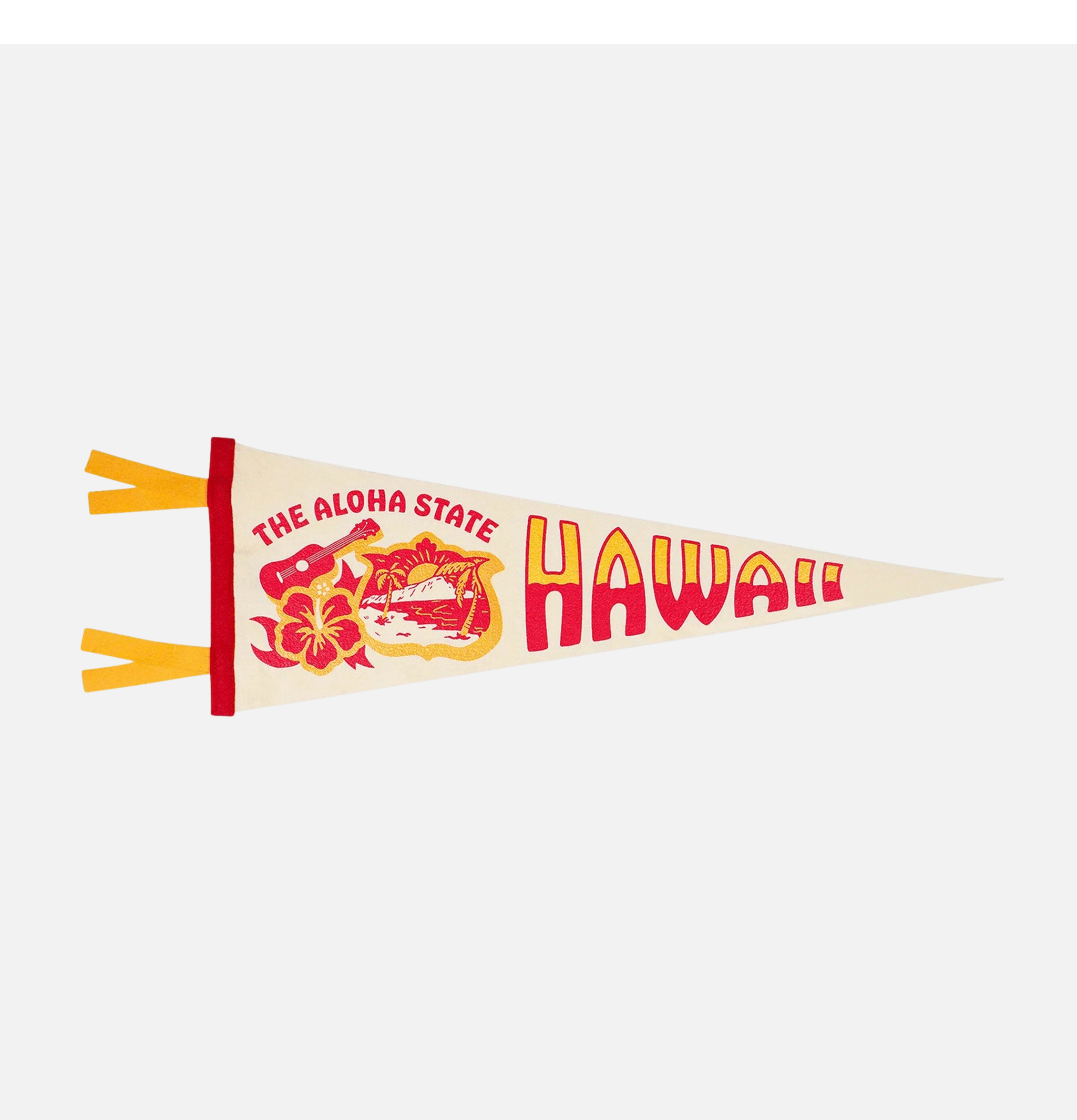 Oxford Pennant Hawaii Pennant