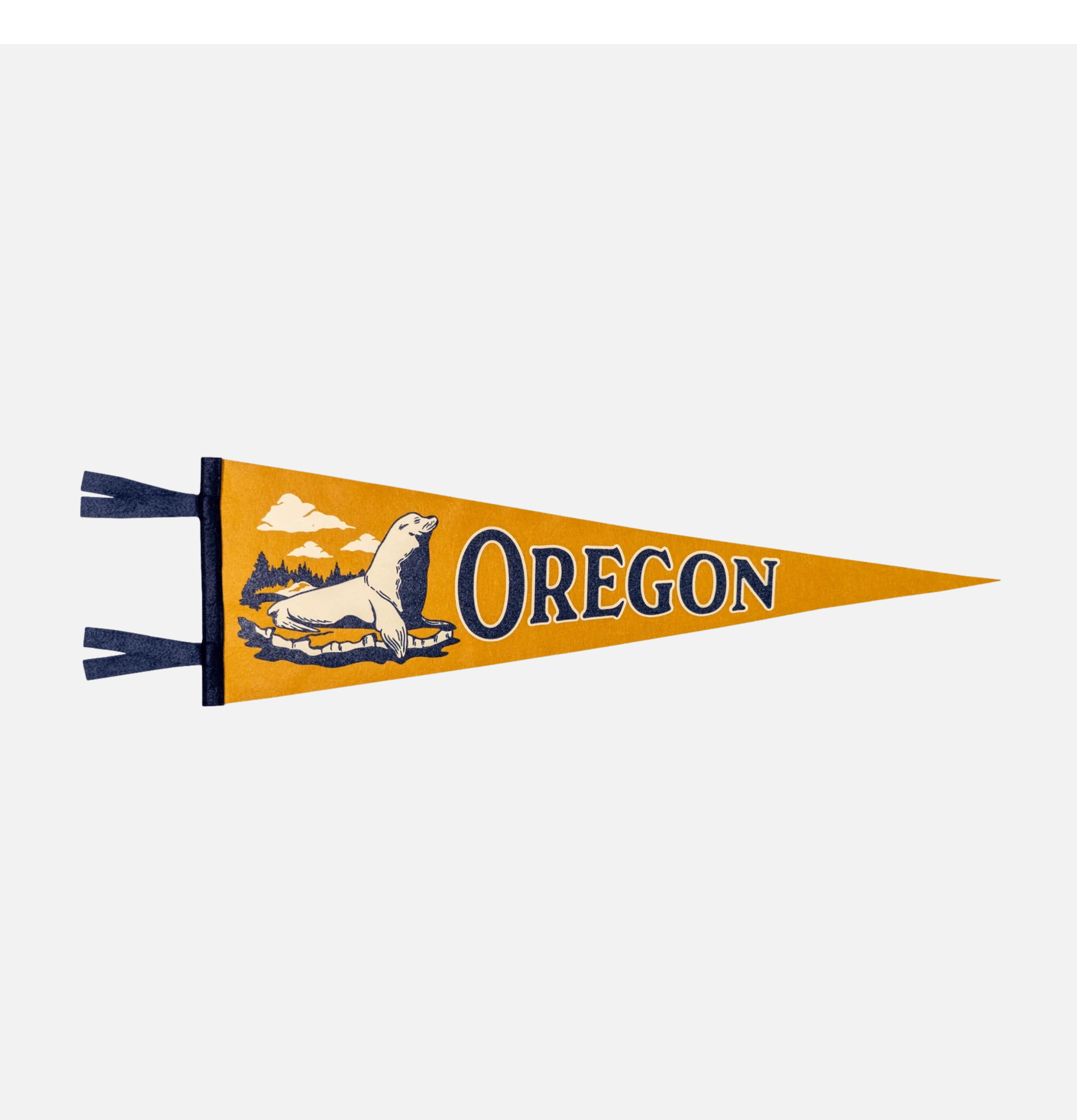 Oxford Pennant Oregon Pennant