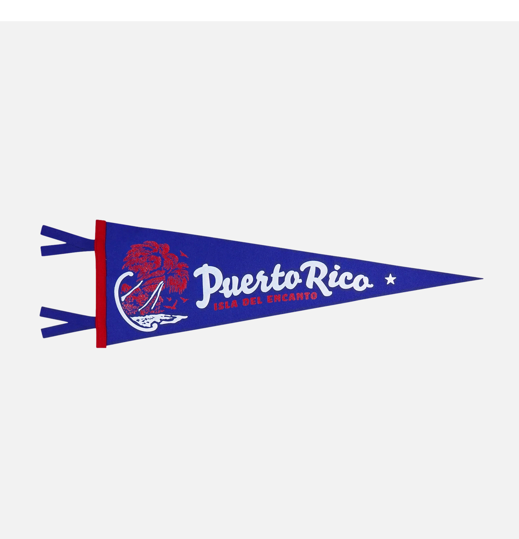 Oxford Pennant Puerto Rico Fanion