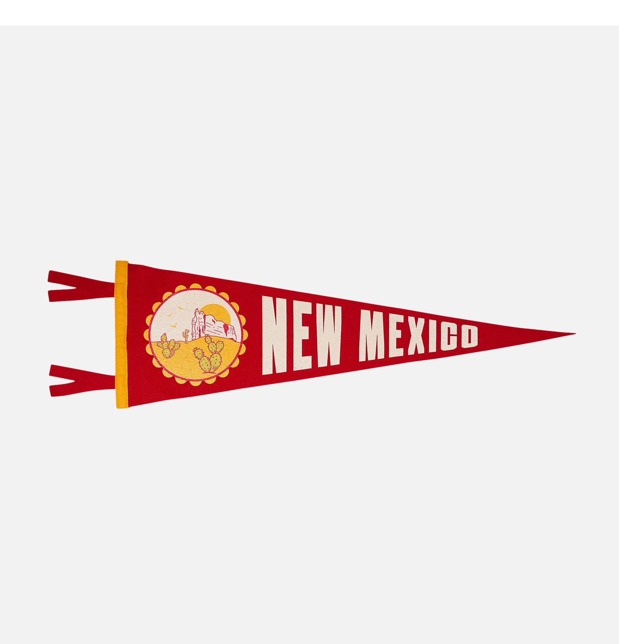 Oxford Pennant New Mexico Fanion