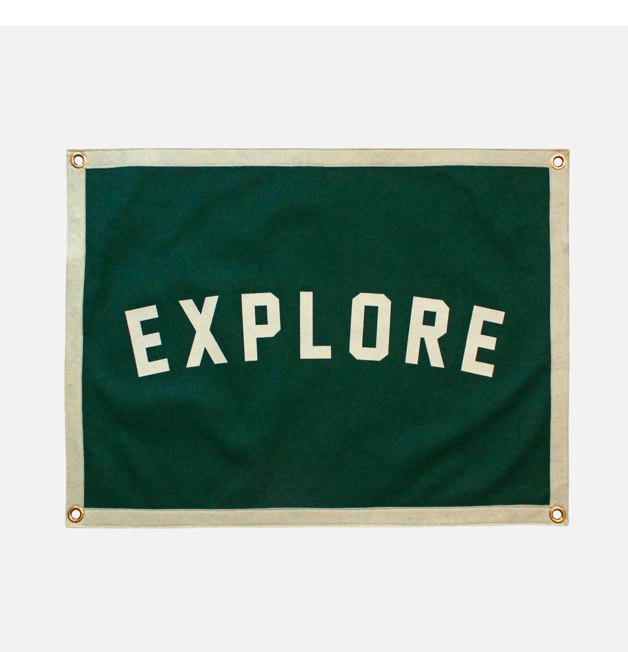 Oxford Pennant Explore Camp Flag