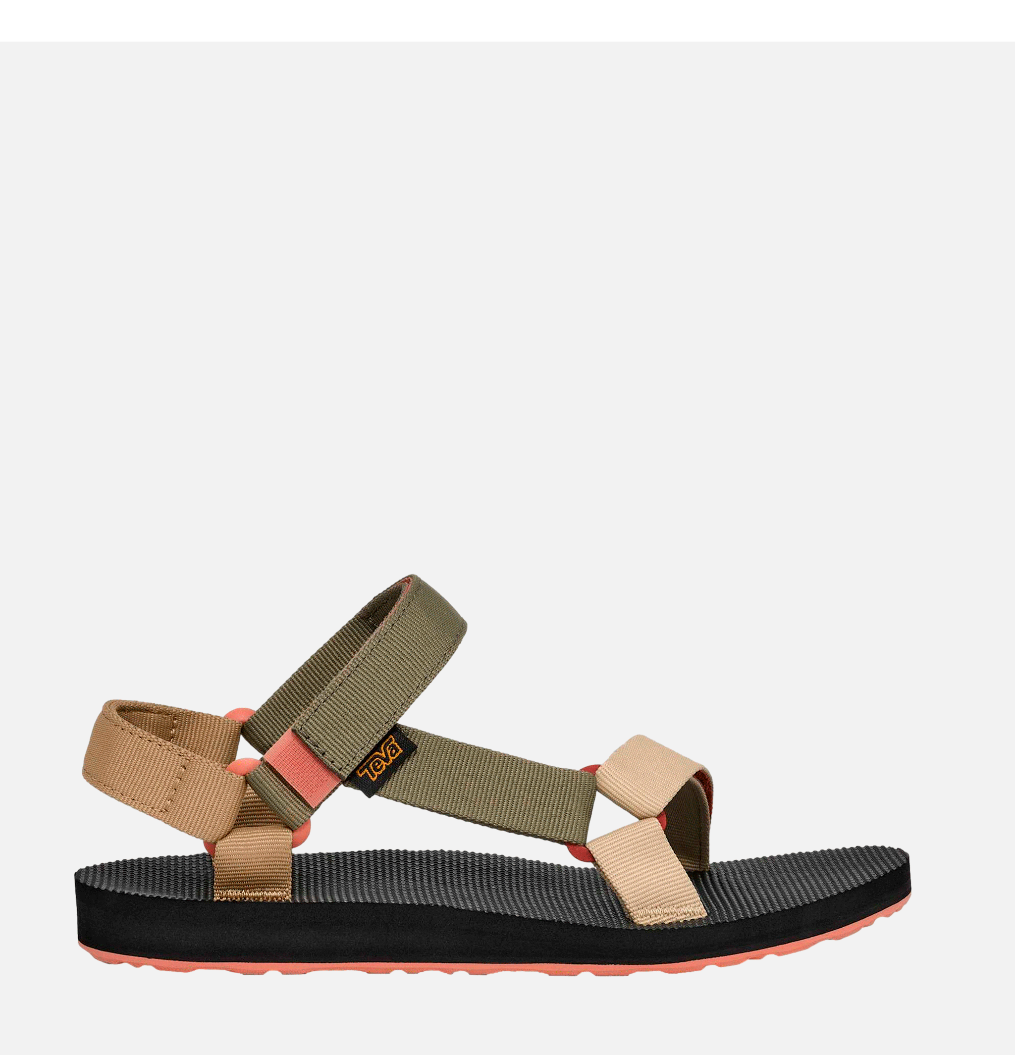 Teva W Original Univ Burnt Olive Mu