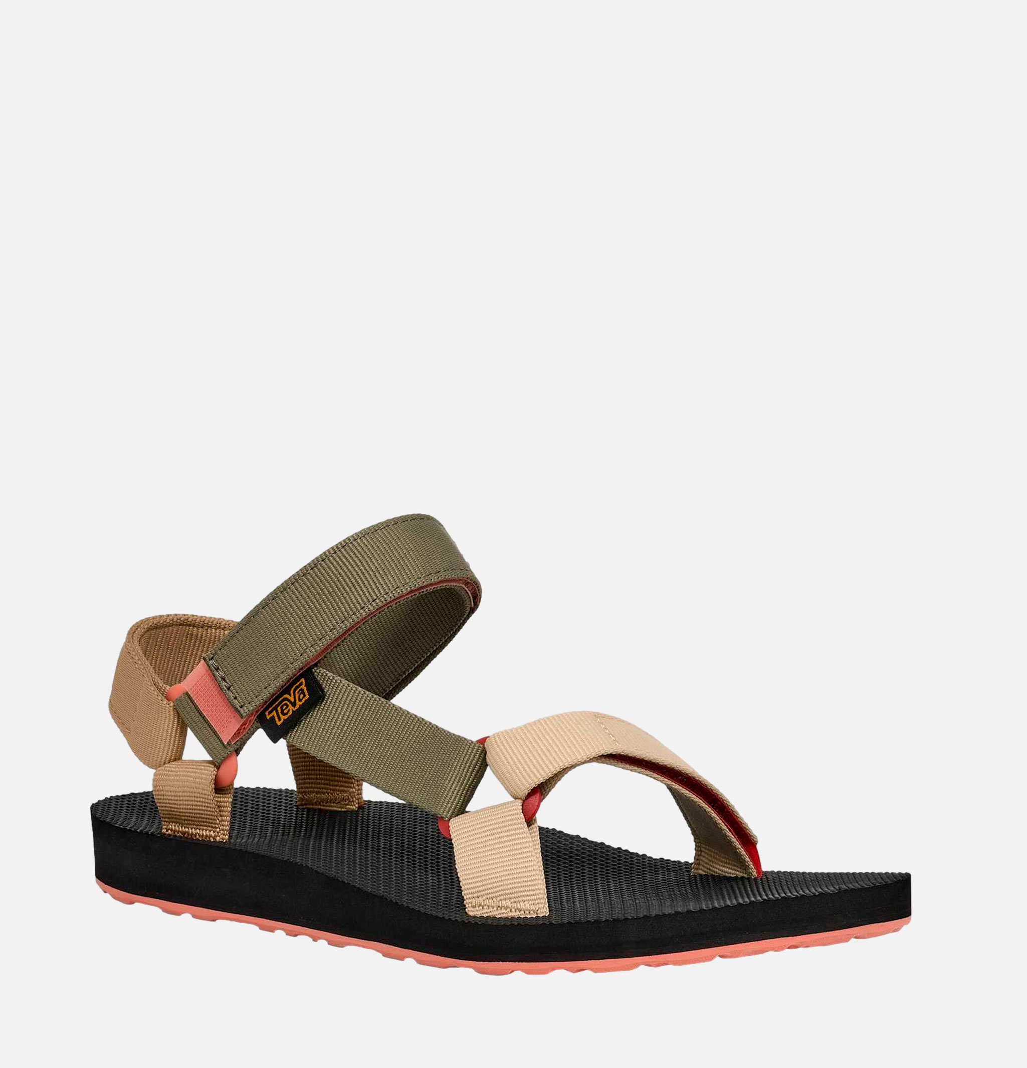 Teva W Original Univ Burnt Olive Mu