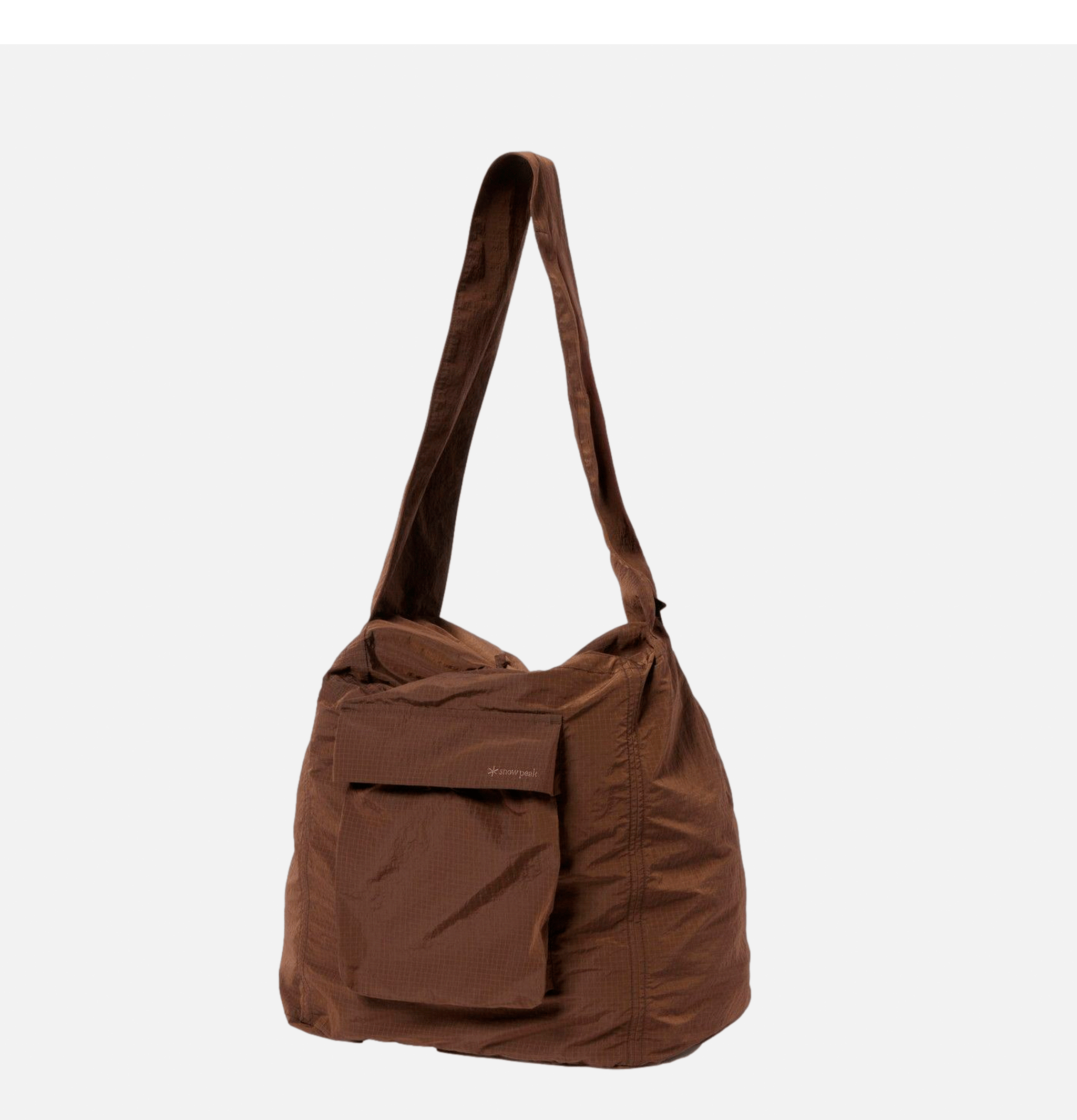 Teva Ripstop Wrap Cross Bag Brown