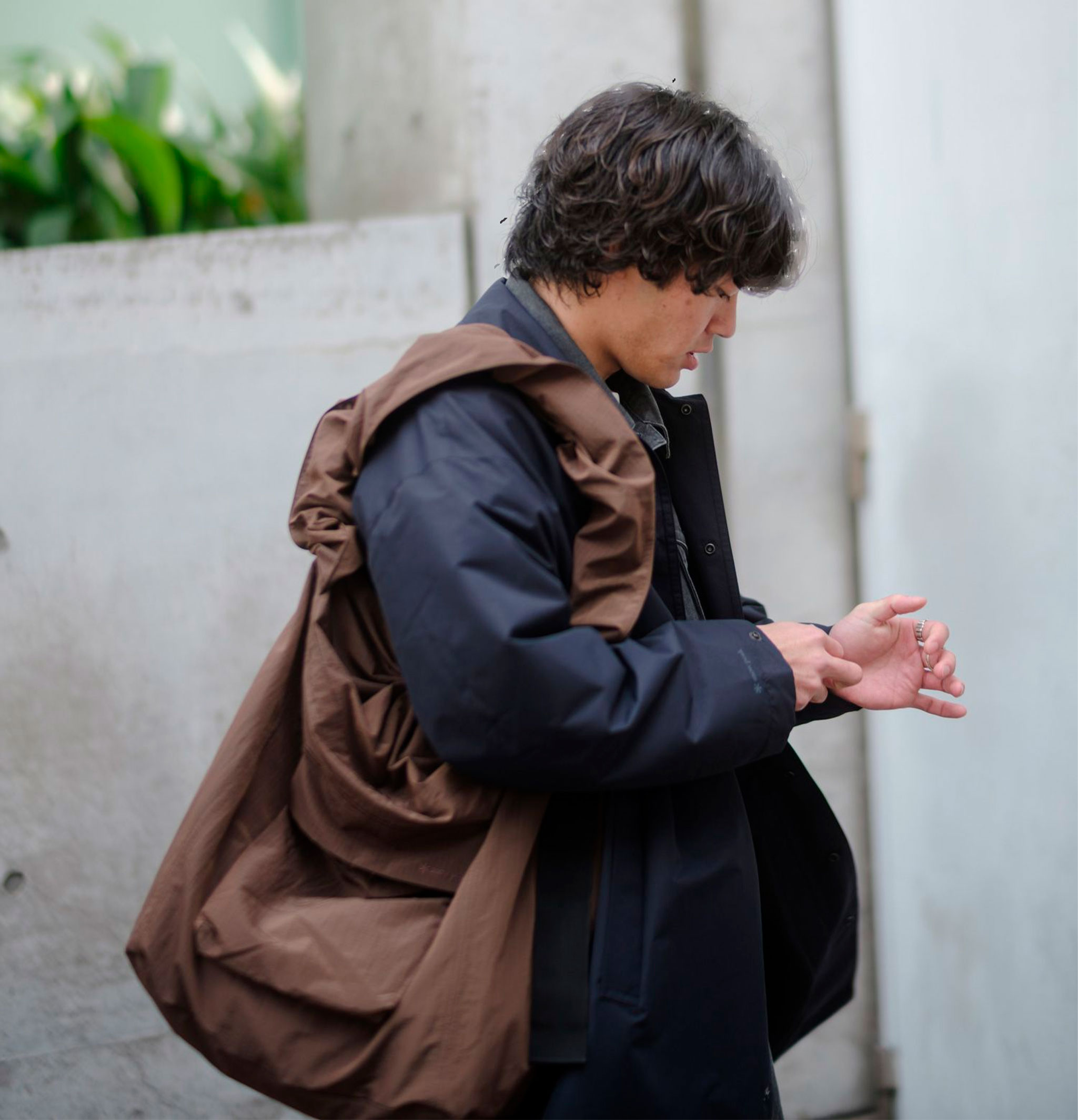 Teva Ripstop Wrap Cross Bag Brown