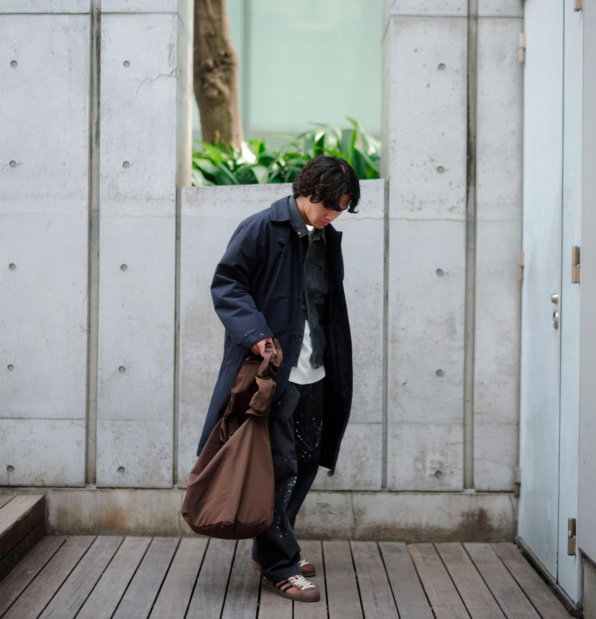 Teva Ripstop Wrap Cross Bag Brown