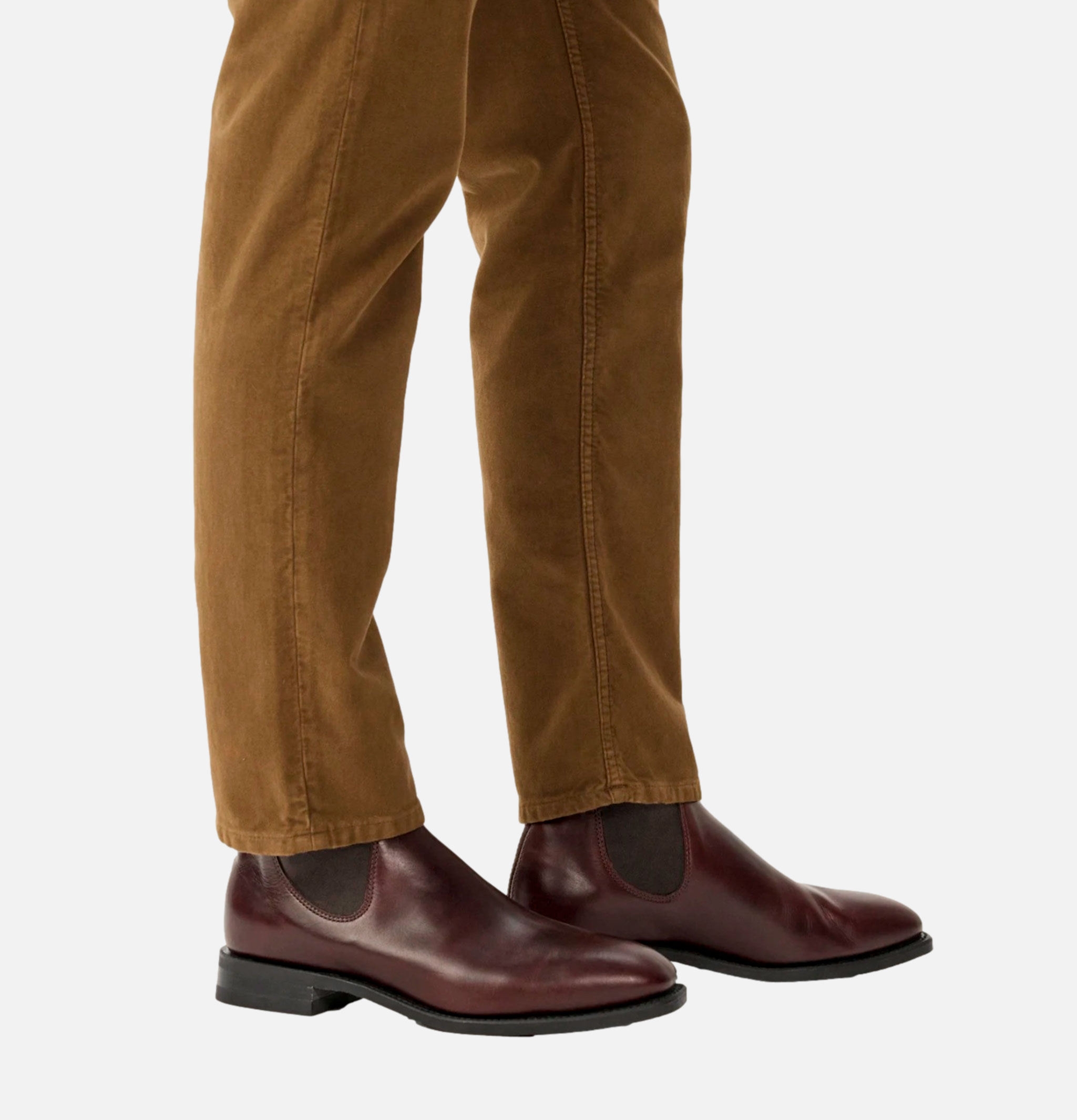 RM Williams Craftsman Choco Raisin Pullup