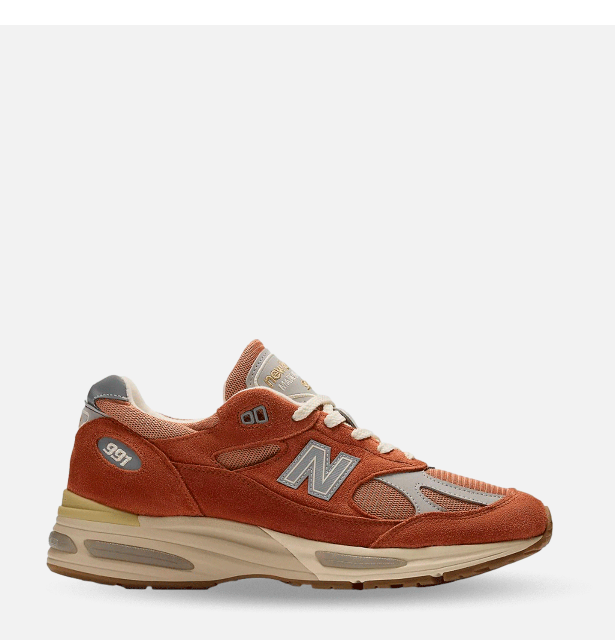 New Balance Basket 991ss2 Potters Clay