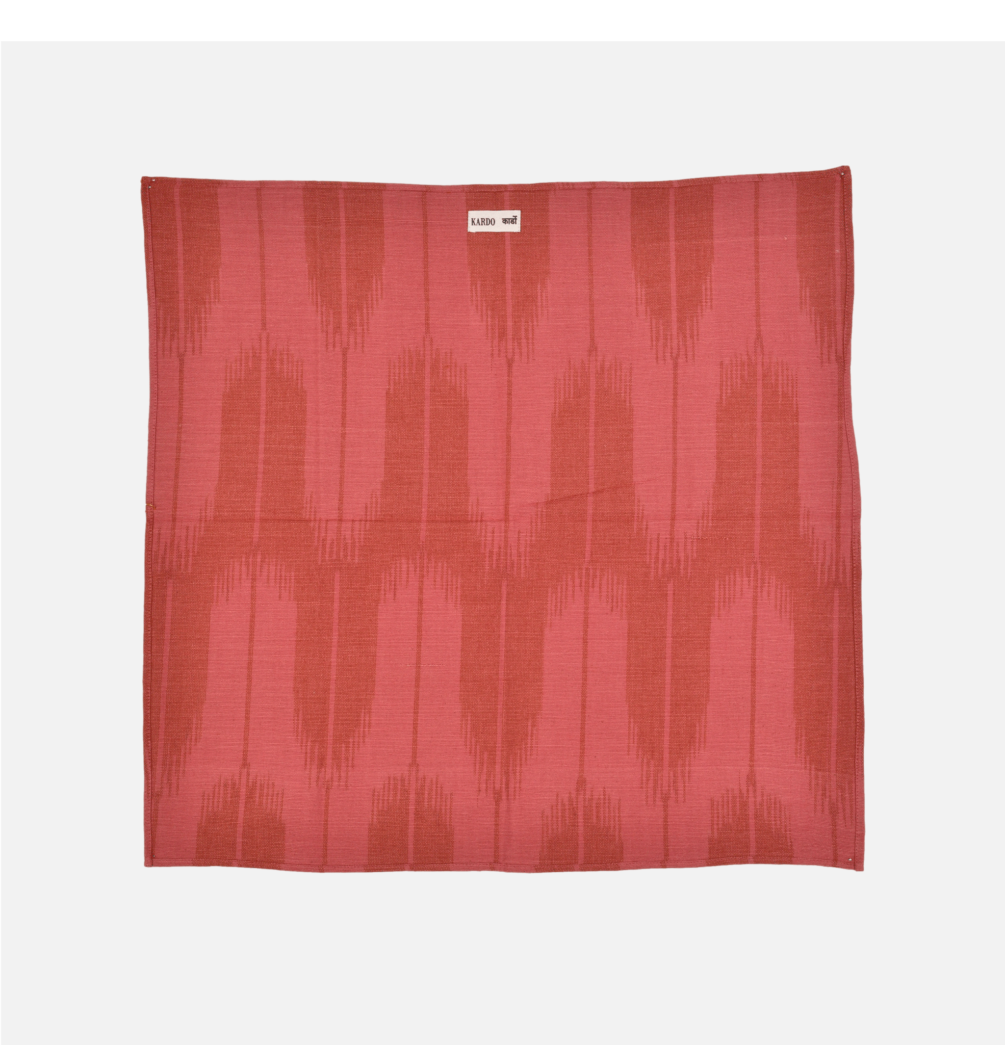 Kardo Bandana Ikat01 Coral