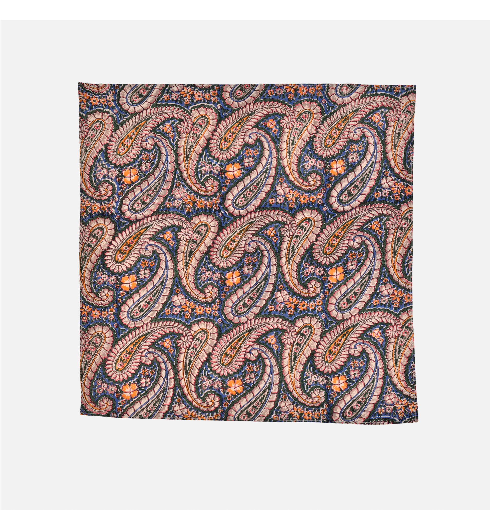 Kardo Bandana Bp02 Blue Paisley