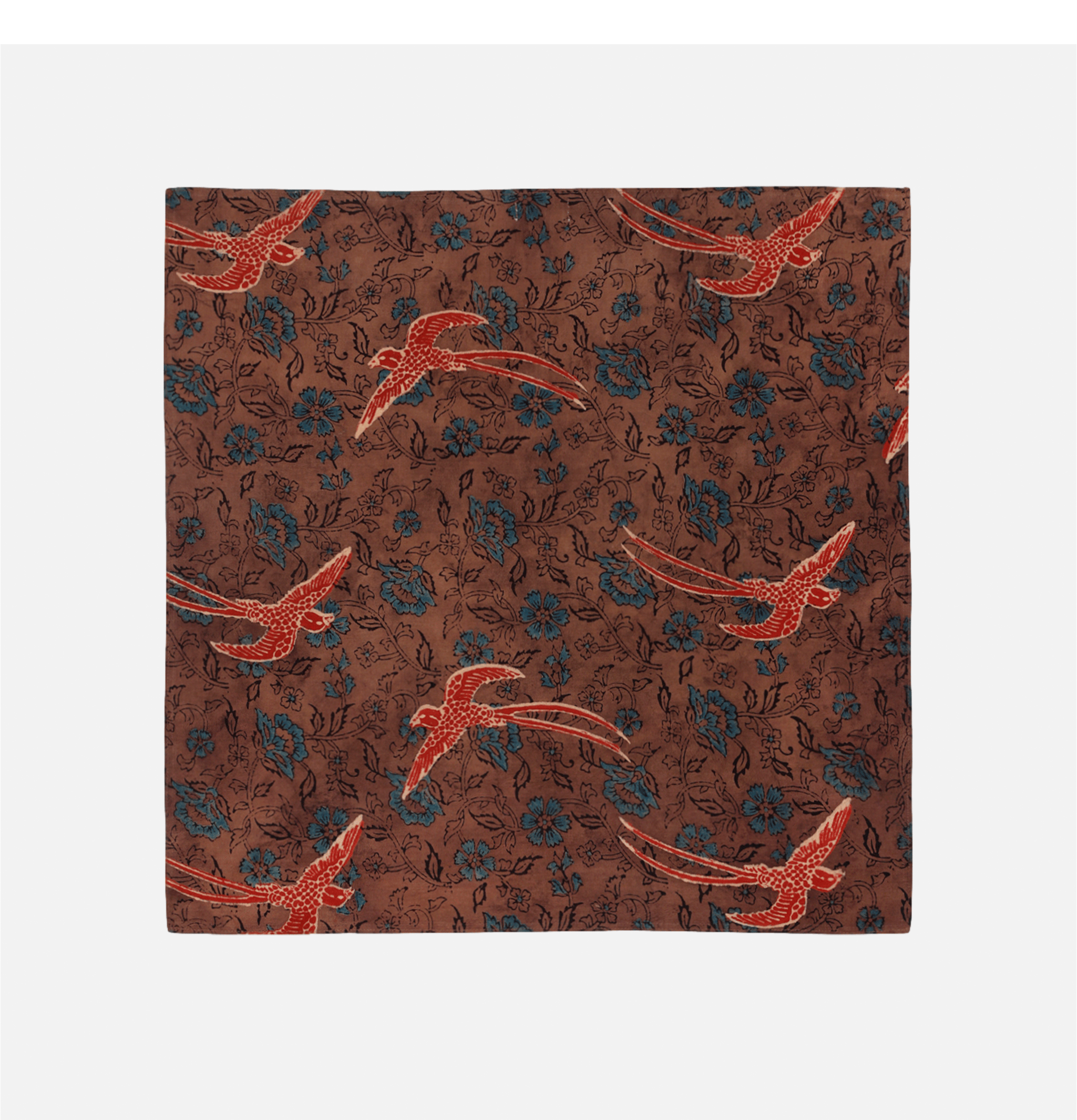 Kardo Bandana Ajrakh Red