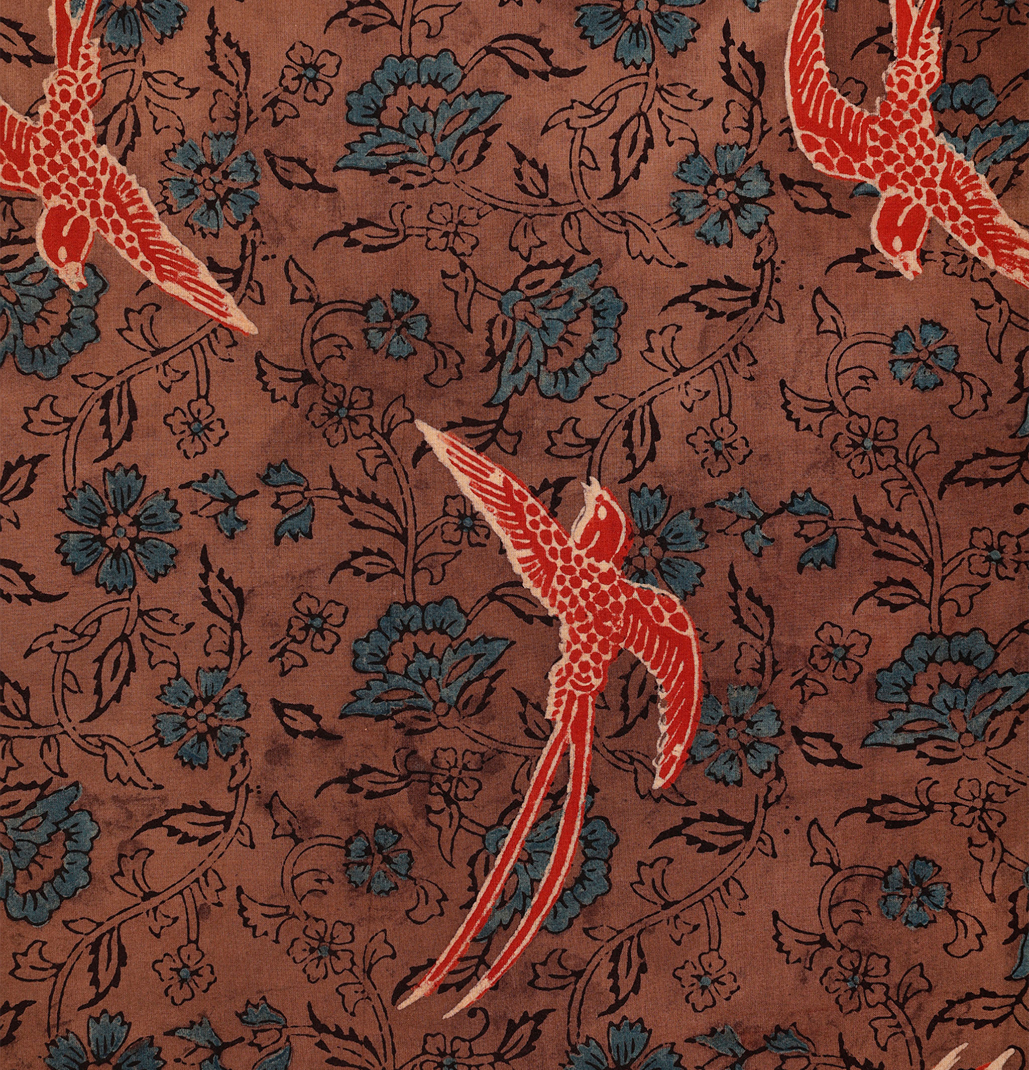 Kardo Bandana Ajrakh Red