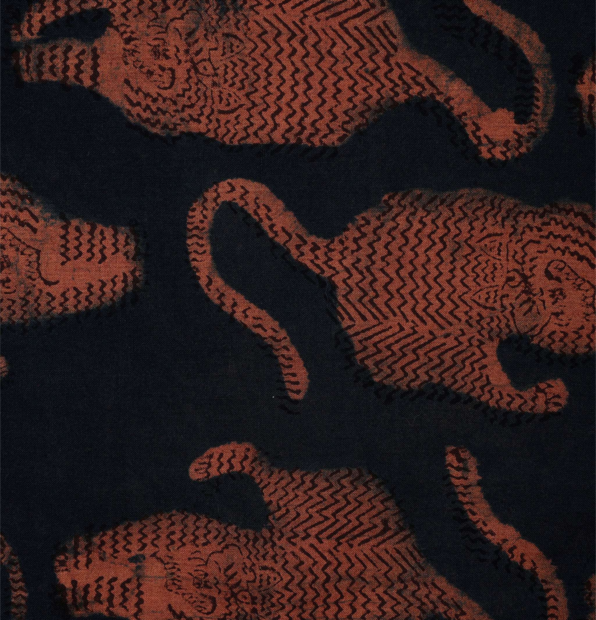 Kardo Bandana Bp069 Black Brown