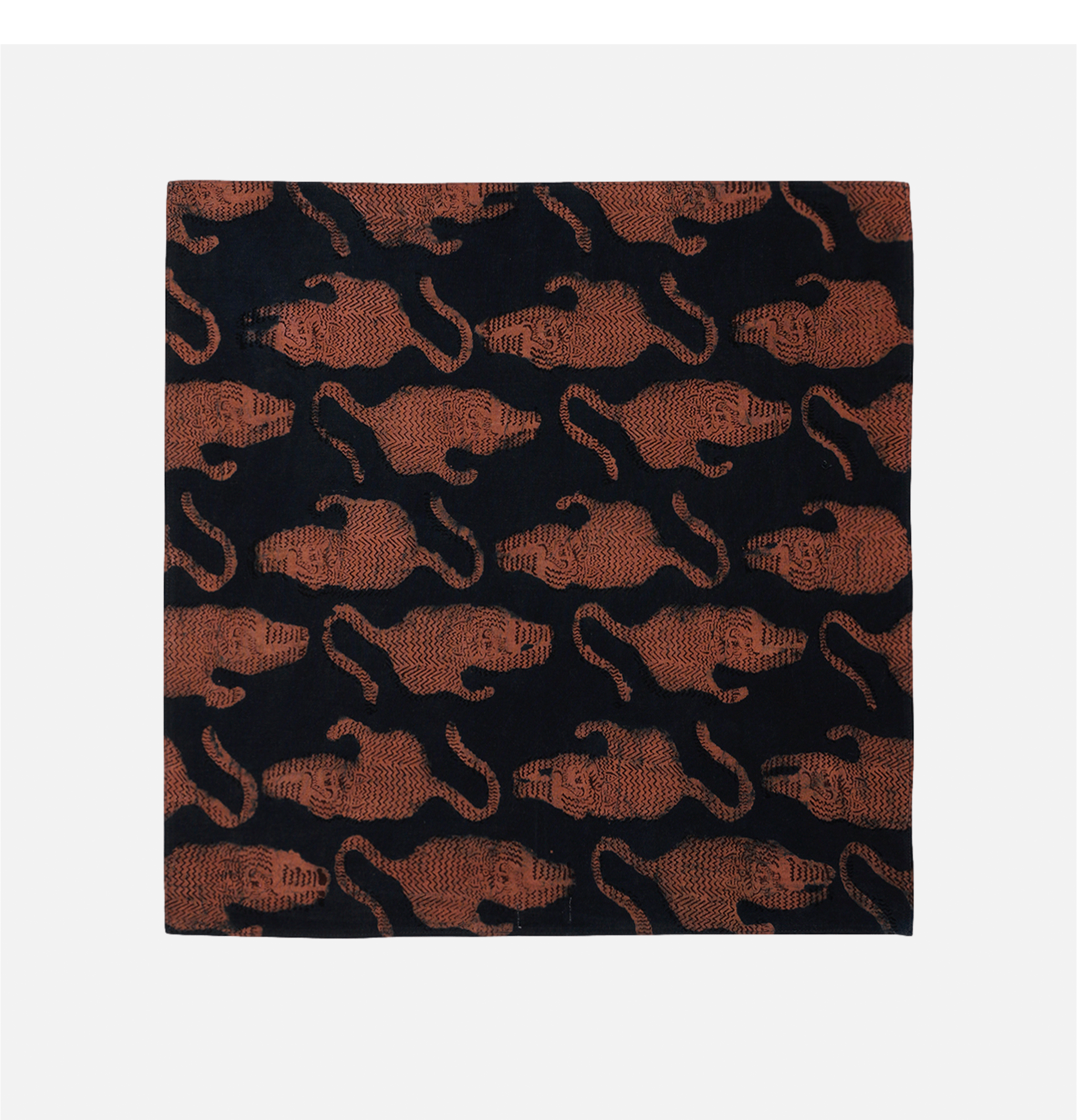 Kardo Bandana Bp069 Black Brown