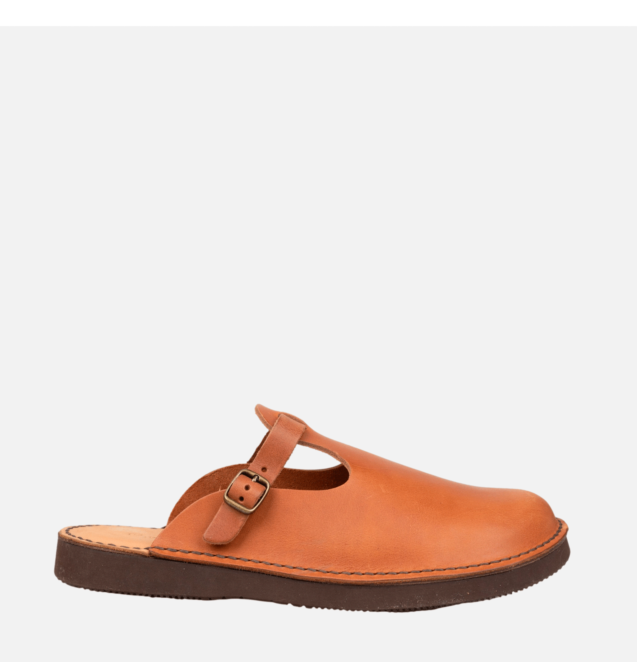 Organic Handloom Gudalur Clog Brown