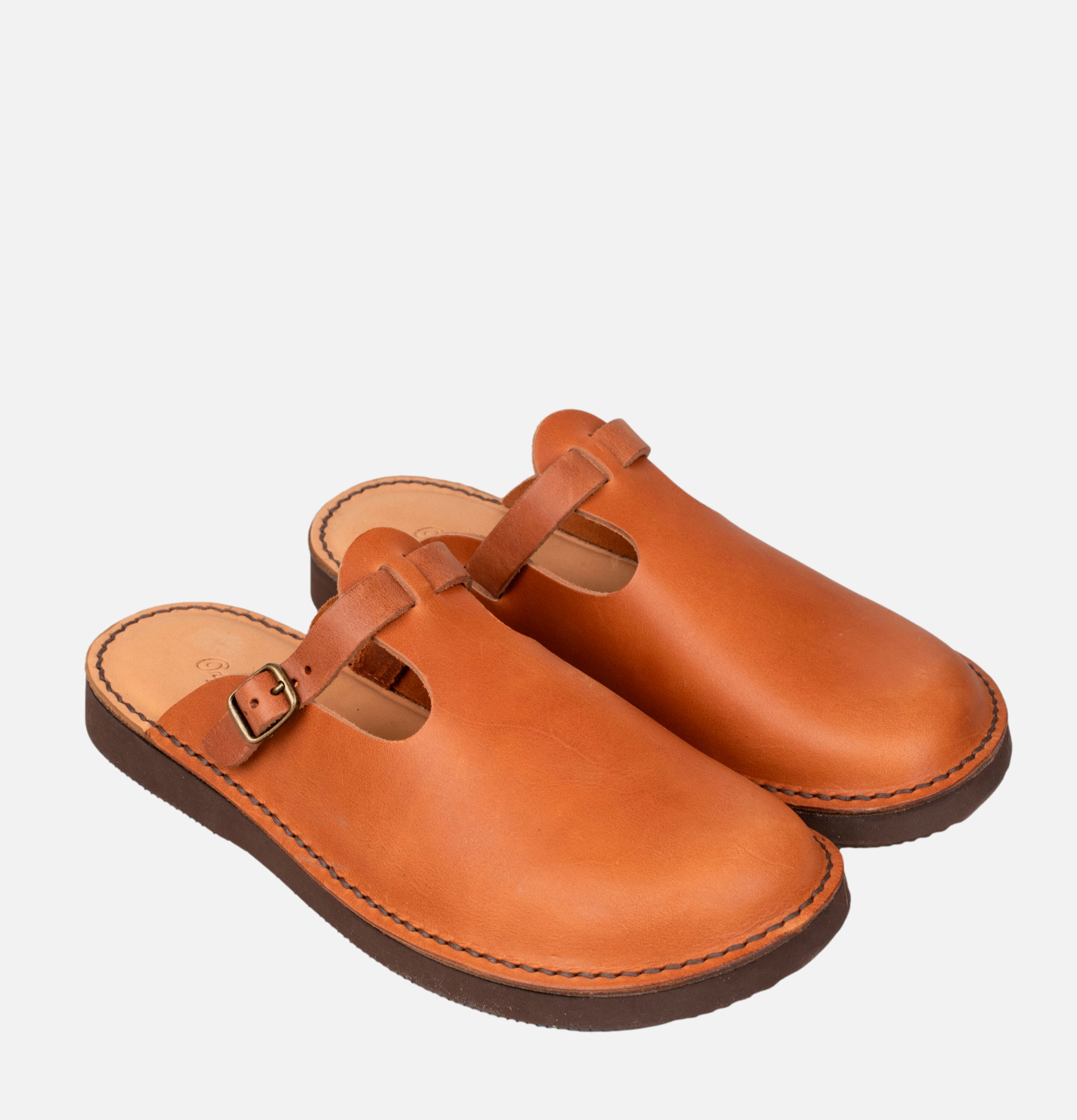 Organic Handloom Gudalur Clog Brown