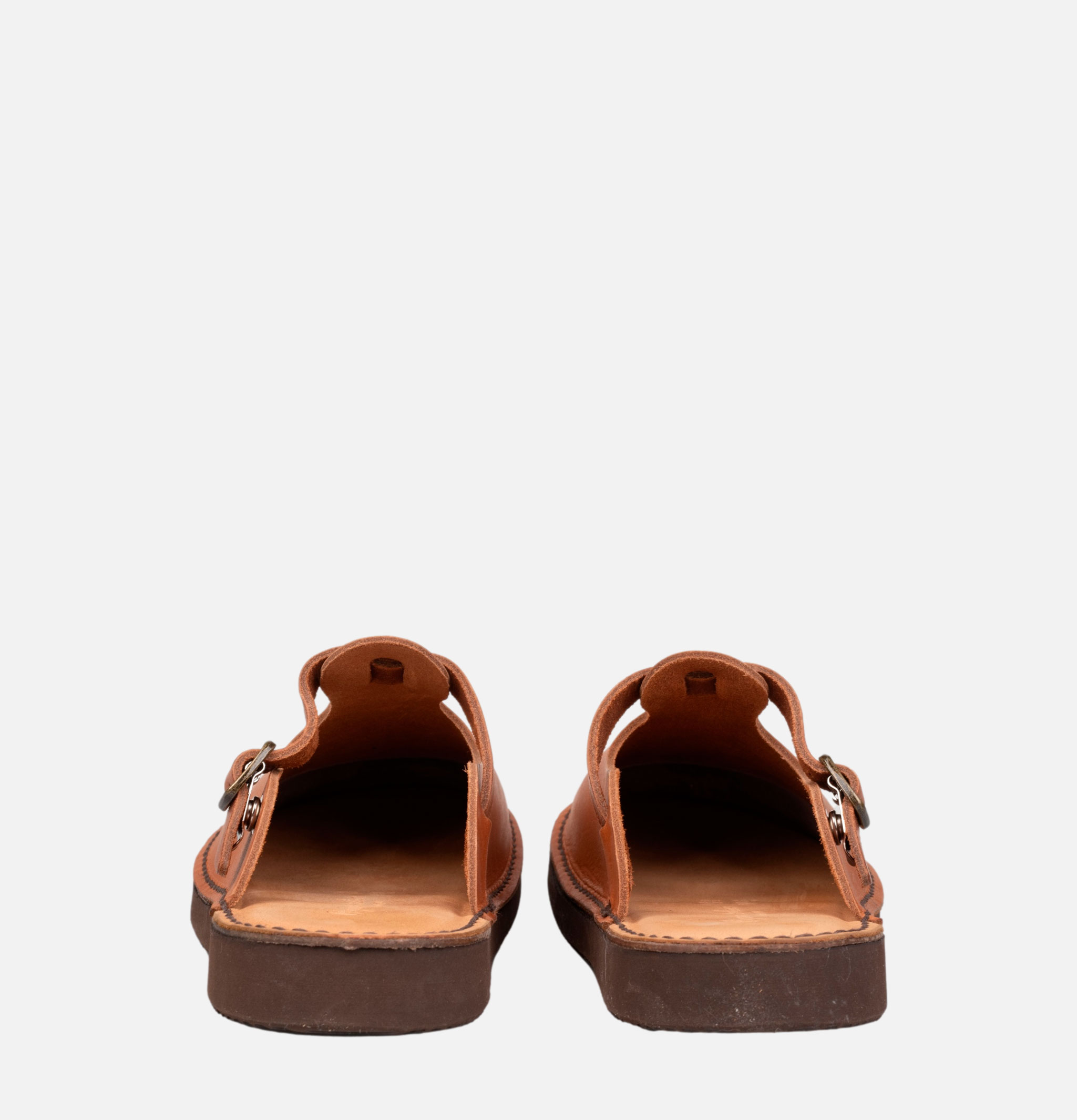 Organic Handloom Gudalur Clog Brown