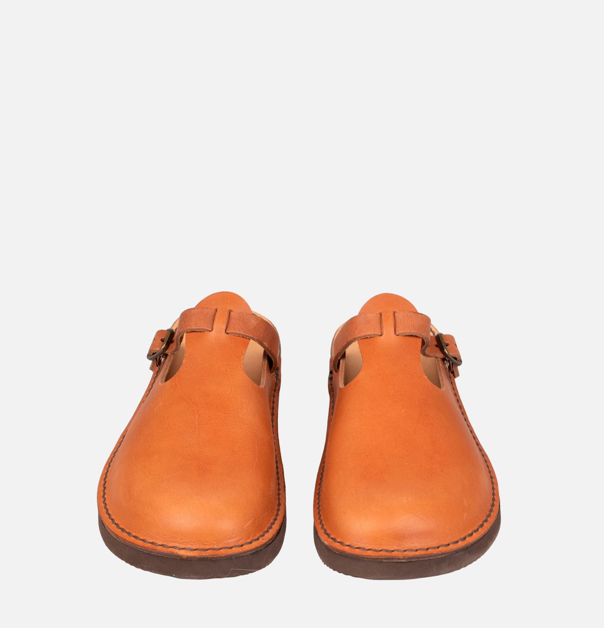 Organic Handloom Gudalur Clog Brown