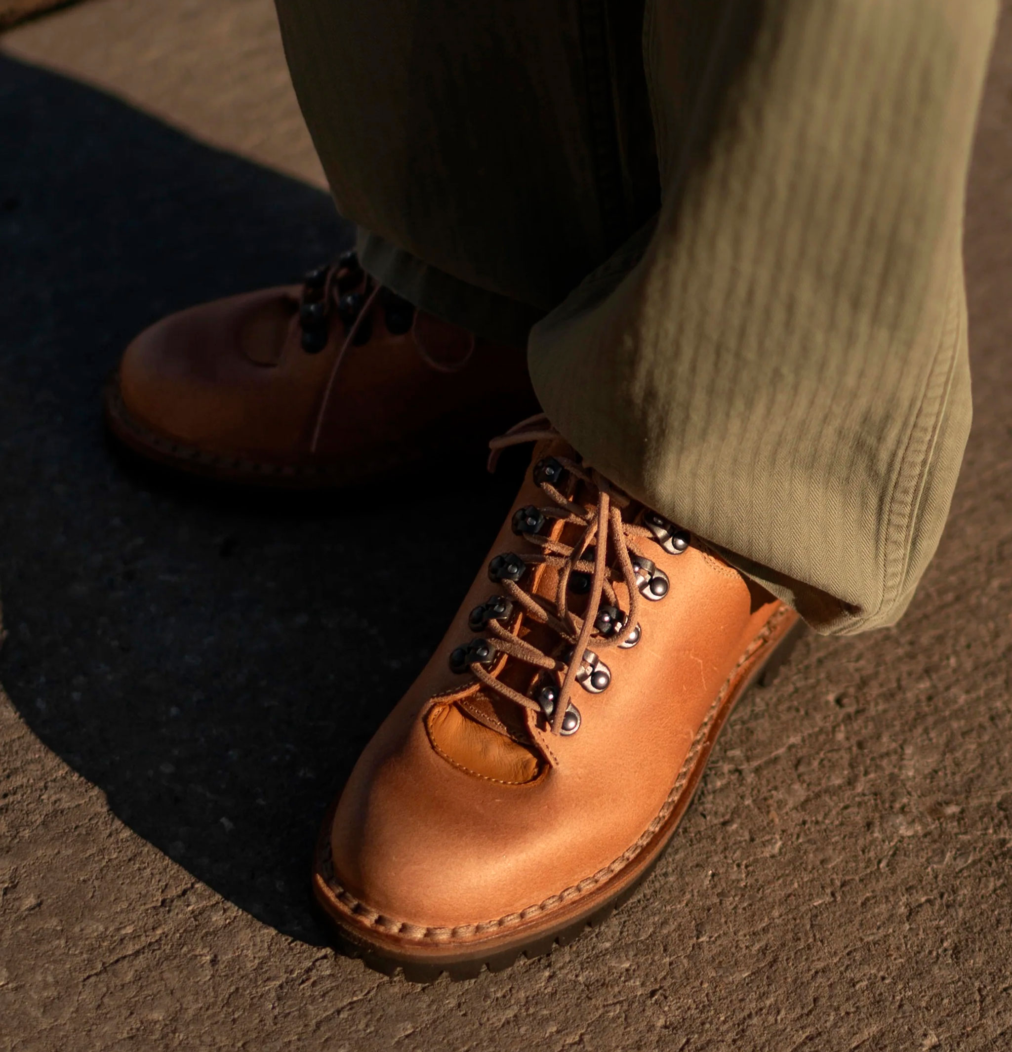 Yuketen Farmers Cortina Sole Reverse