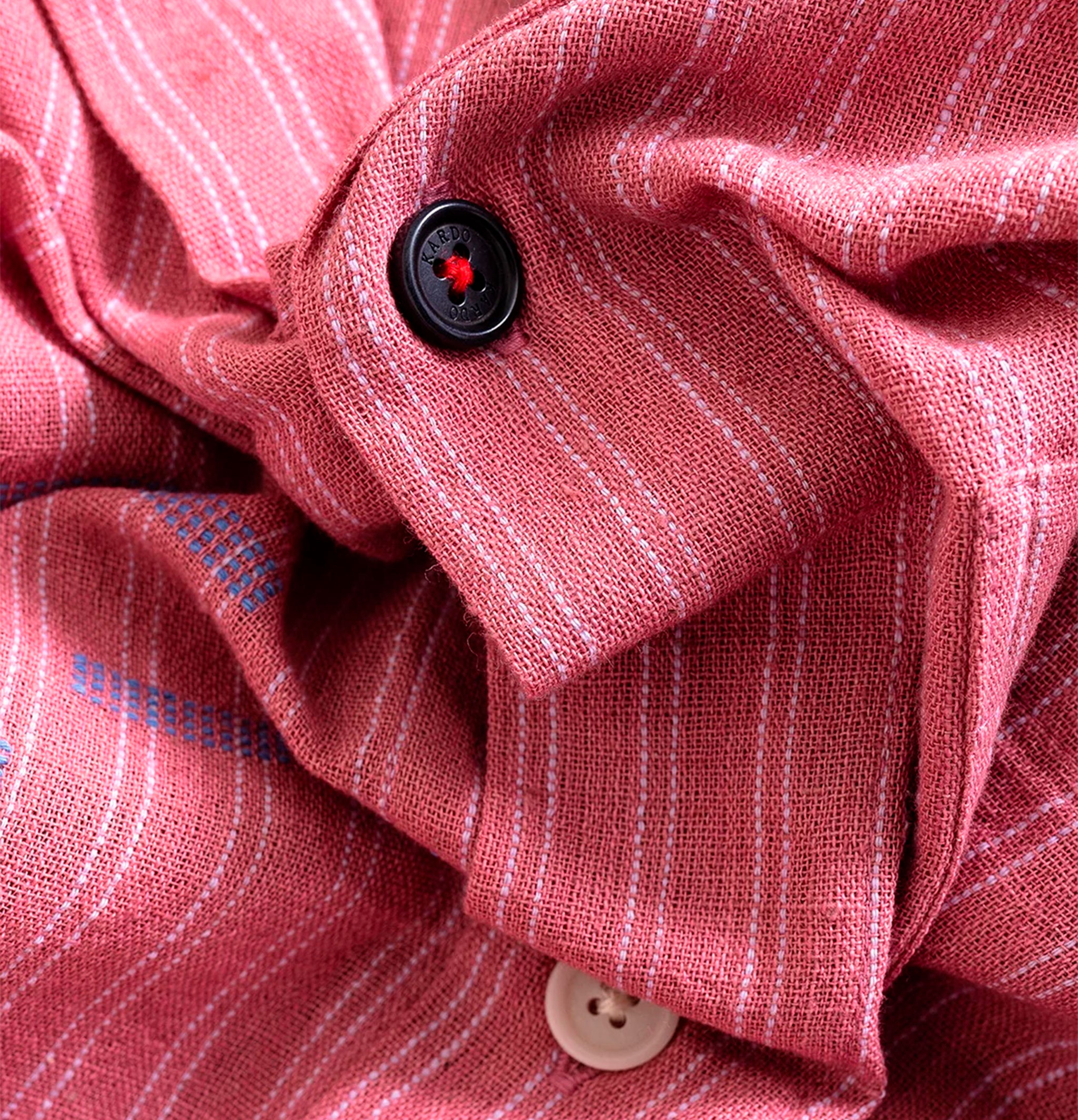 Kardo Ronen Shirt Ew03 Rosewood